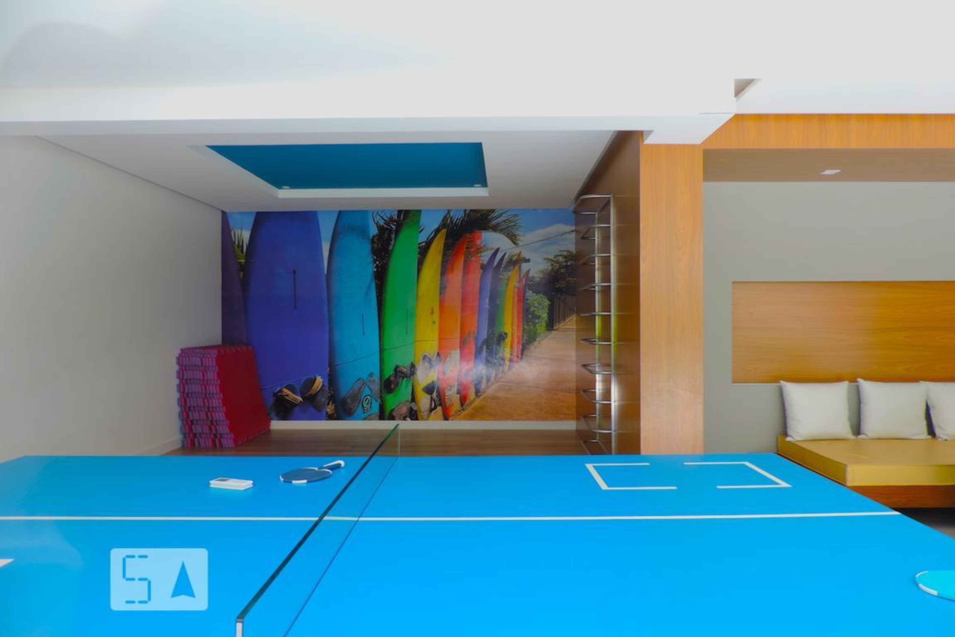 Brinquedoteca - Oceanic beachfront residence