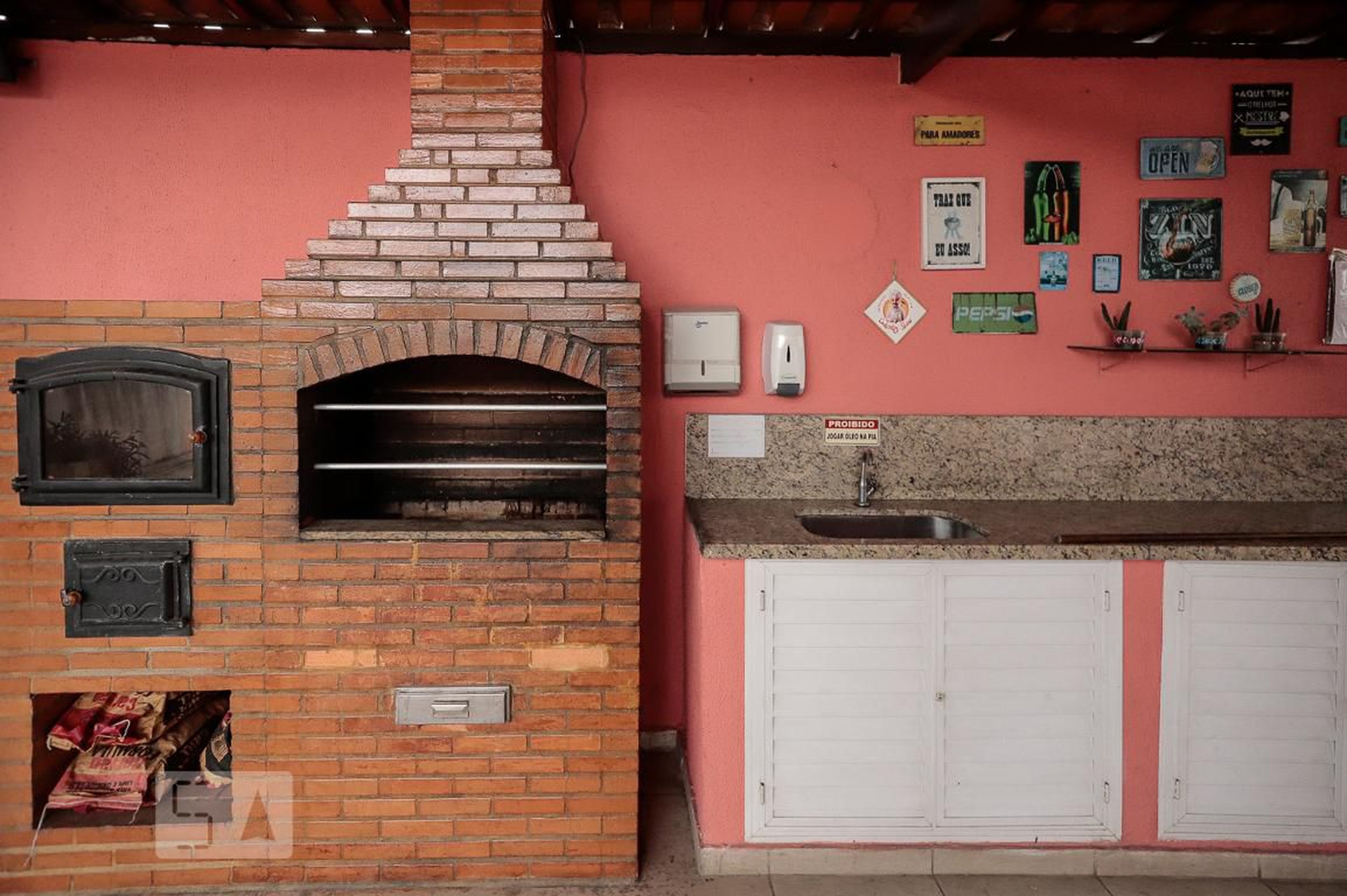 Churrasqueira - Residencial Califórnia Park