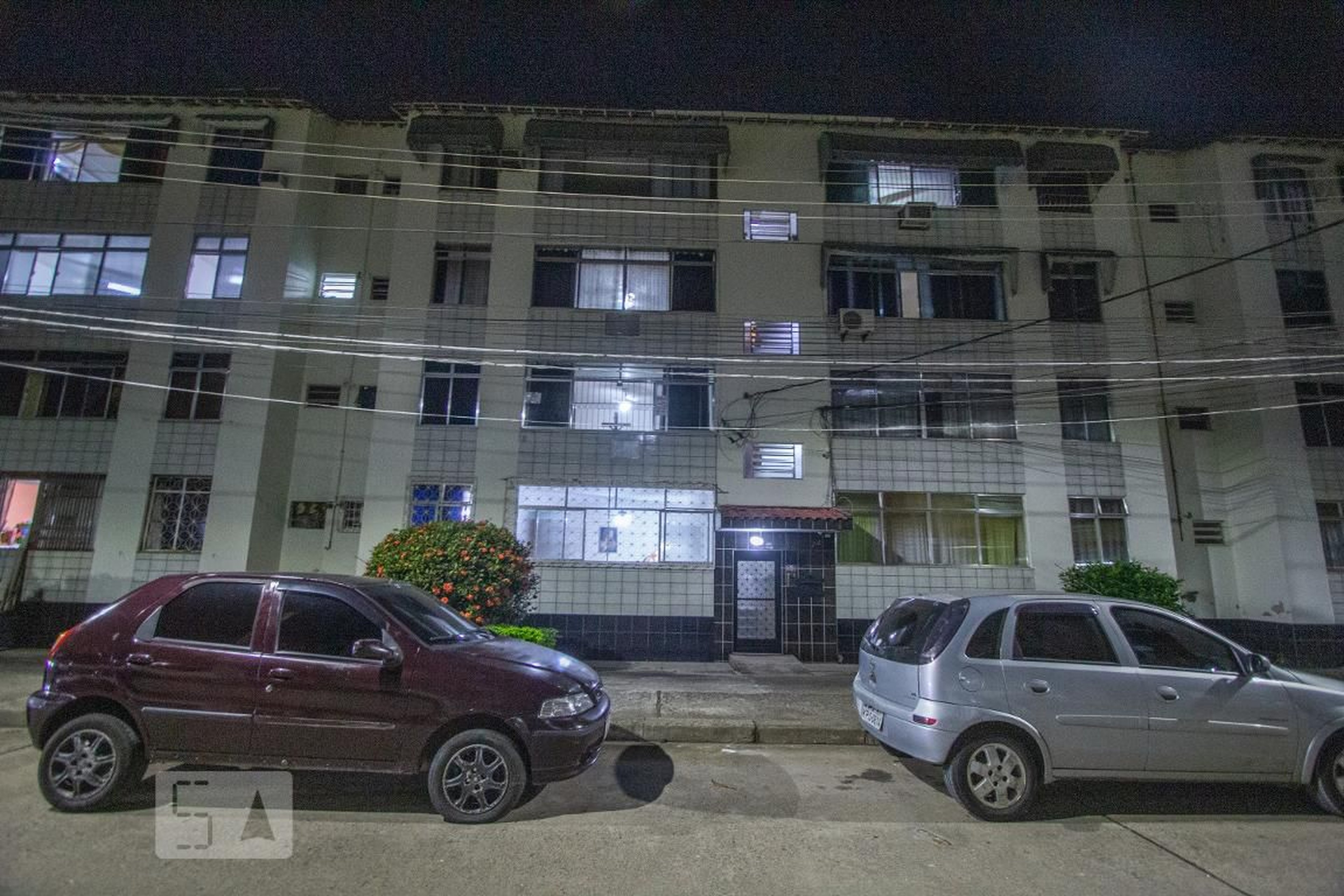 Fachada Condomínio em Rua São Benígno, 72