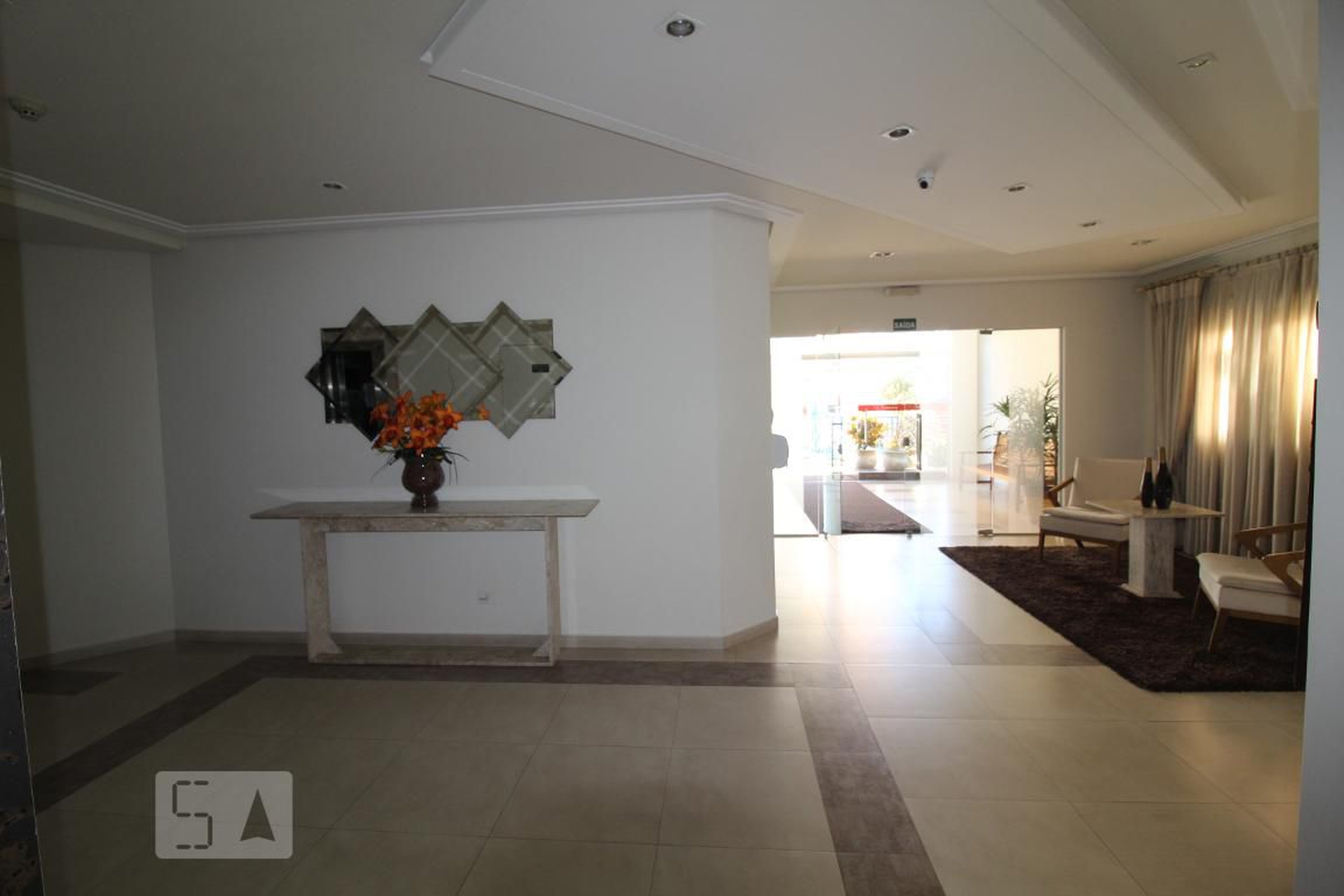 Hall social - Edifício Trastevere