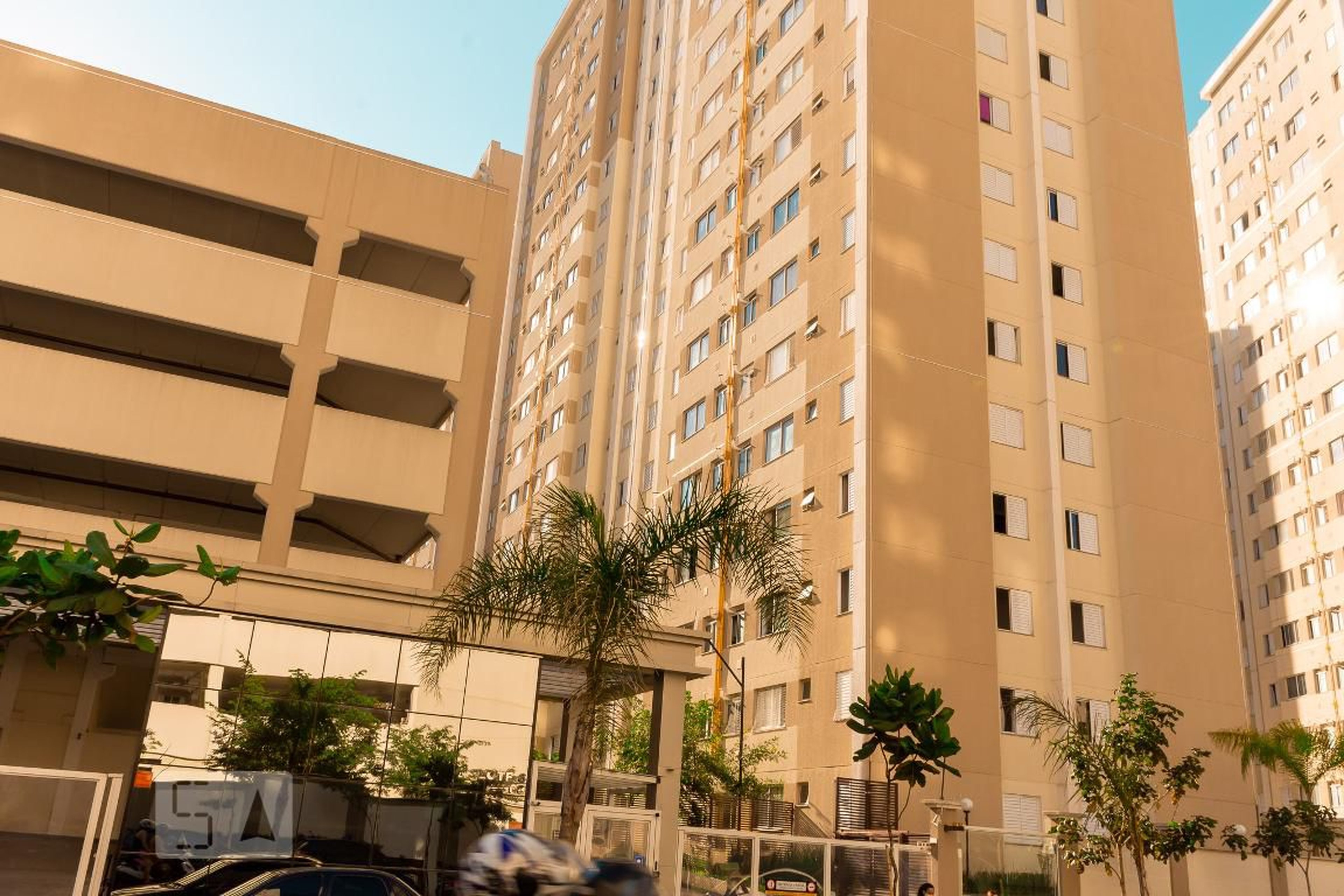 Fachada do Condomínio Condomínio Spazio Pinheiros