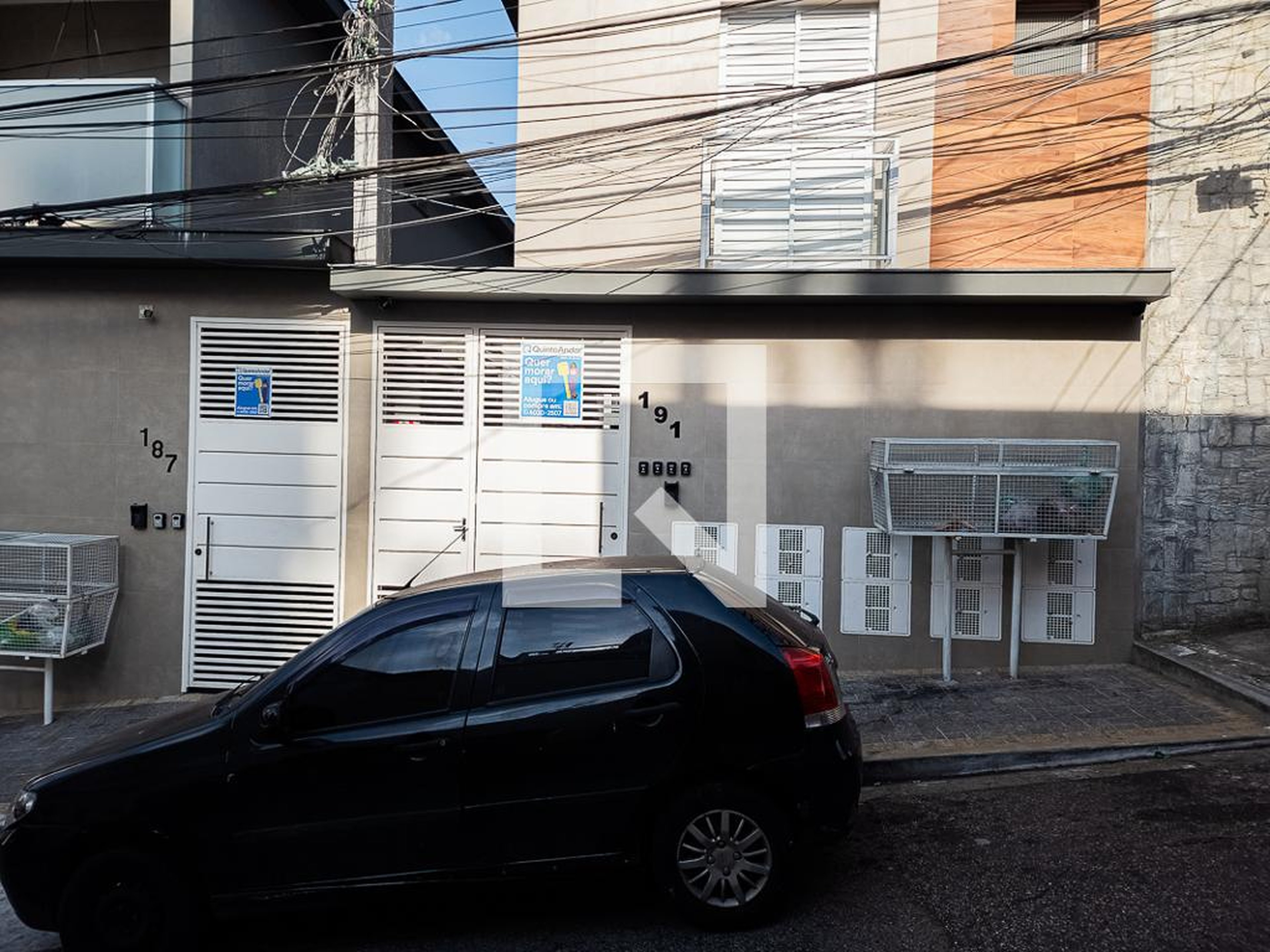 Fachada Condomínio em Rua Embaixador Nabuco de Gouveia, 191