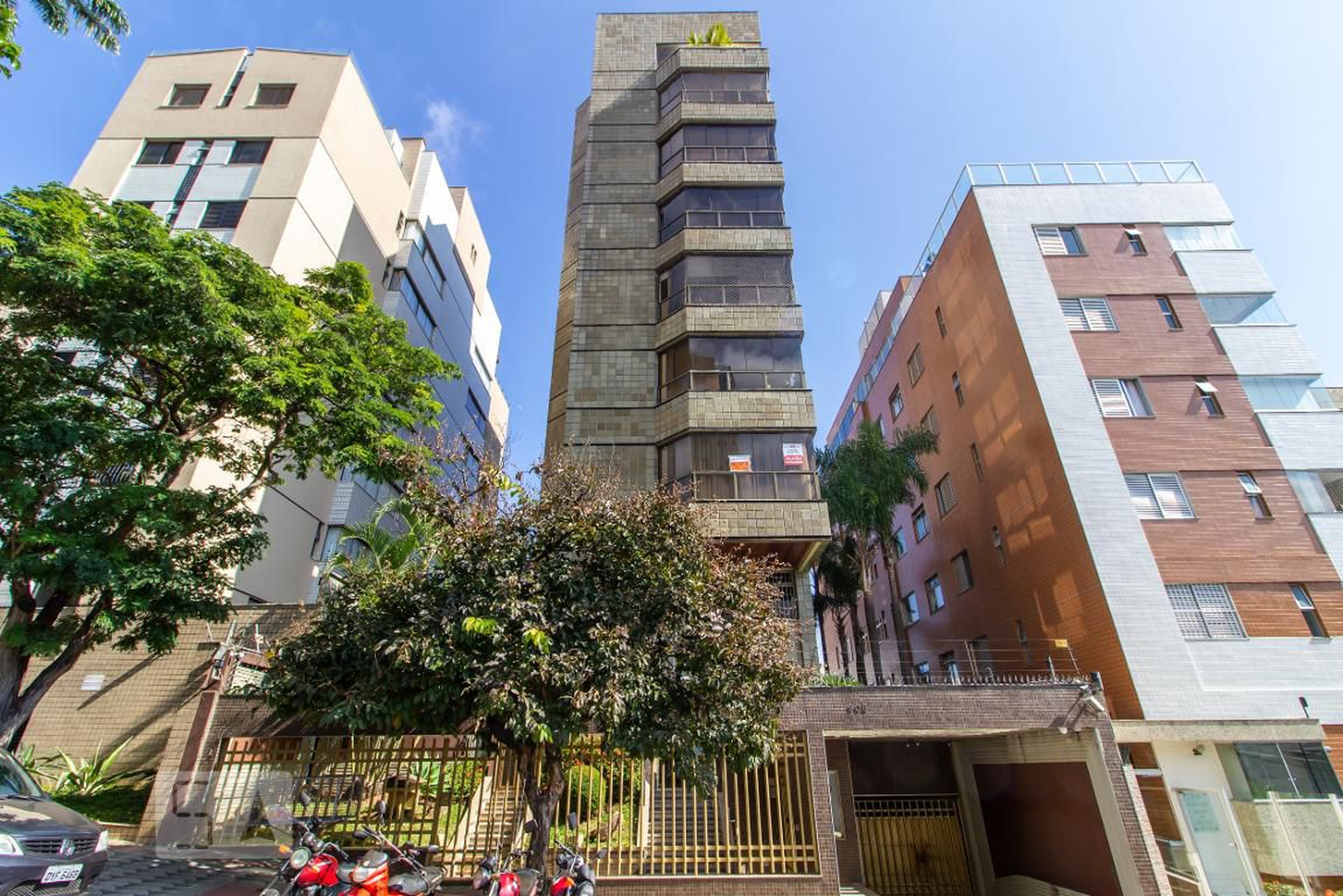 Fachada Edifício Ravello