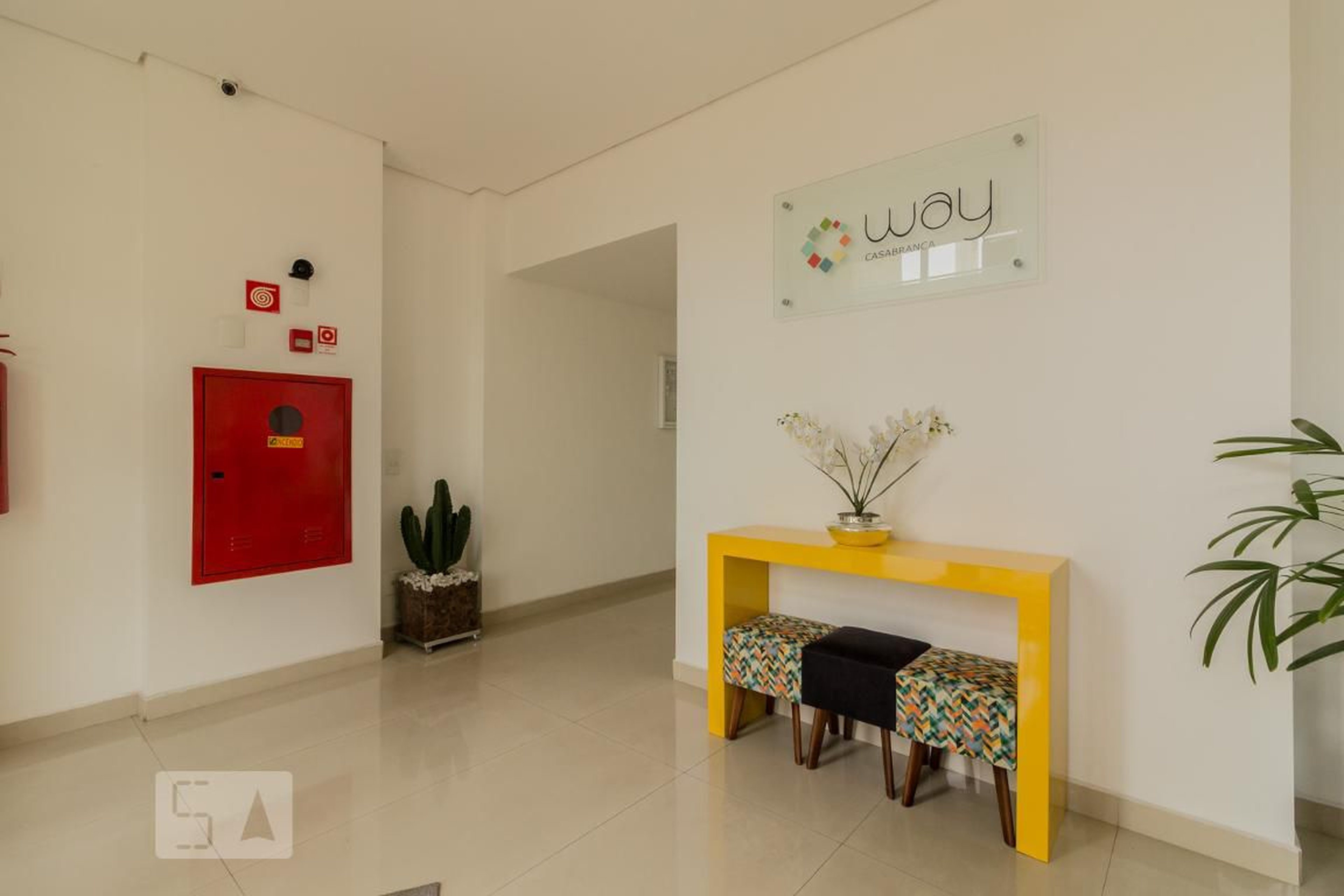 Hall de Entrada - Fleet Administradora de Ltda