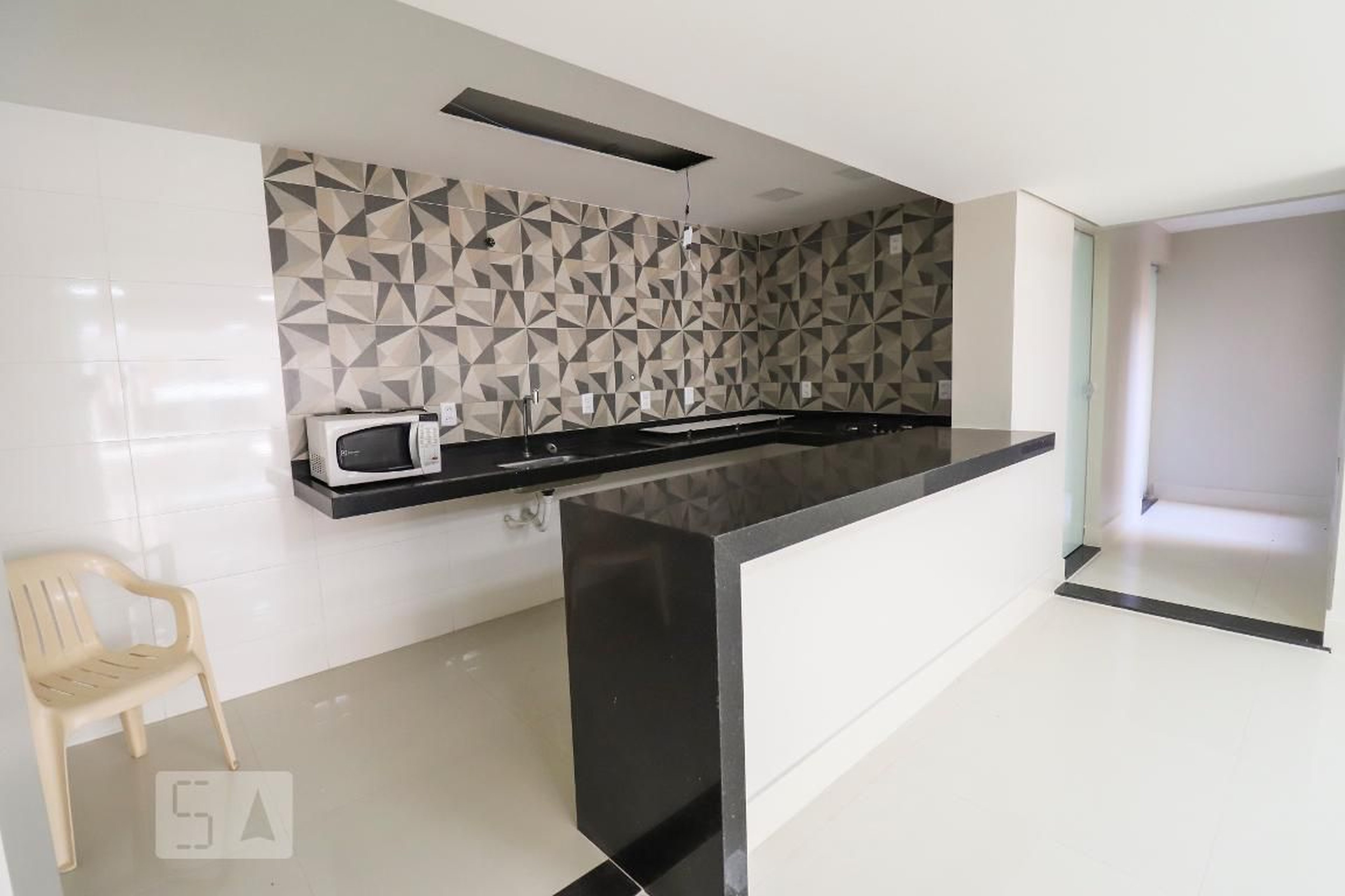 Salão de Festas - Edifício Porto Seguro