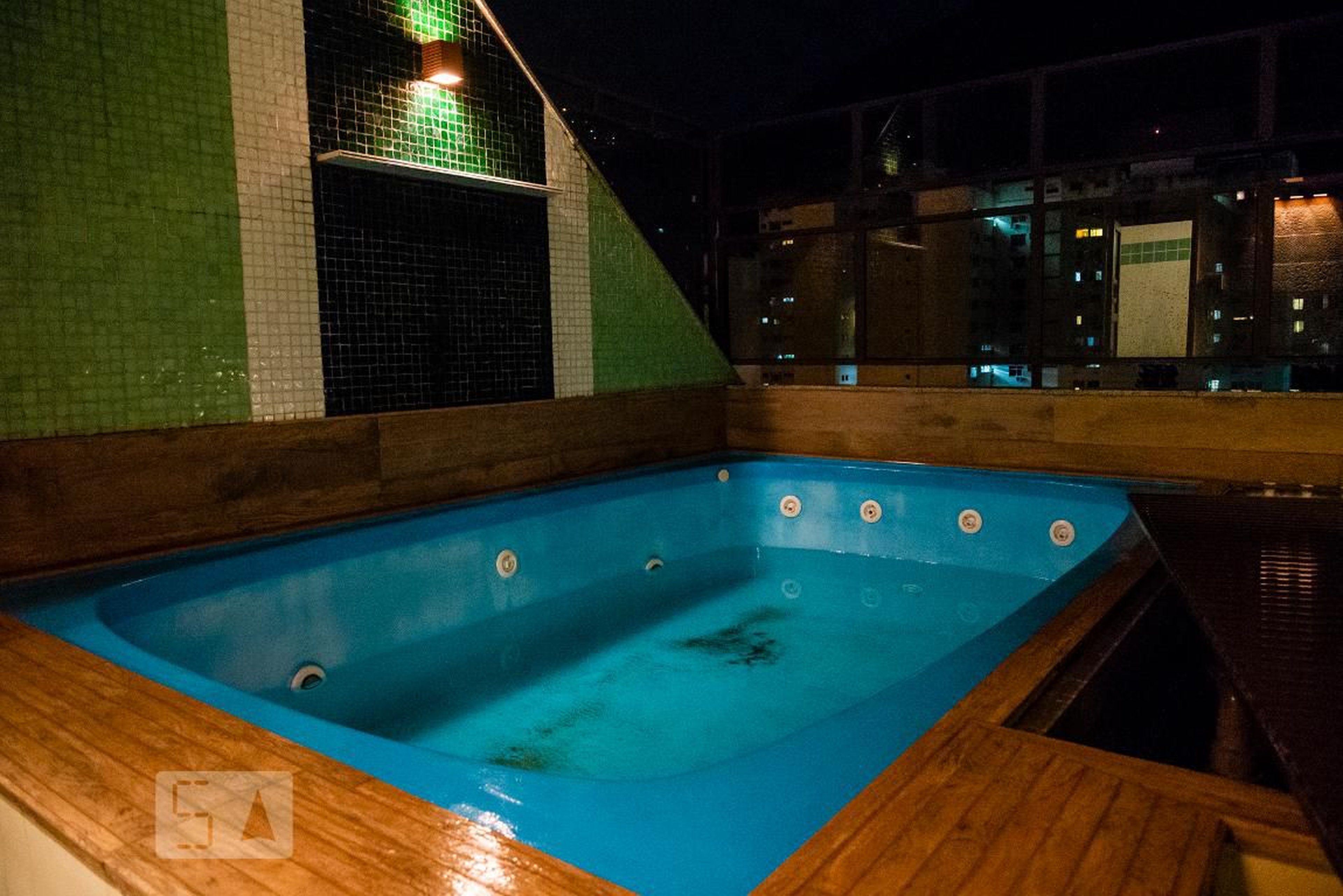 Área Externa - Edifício Villa Amaretto