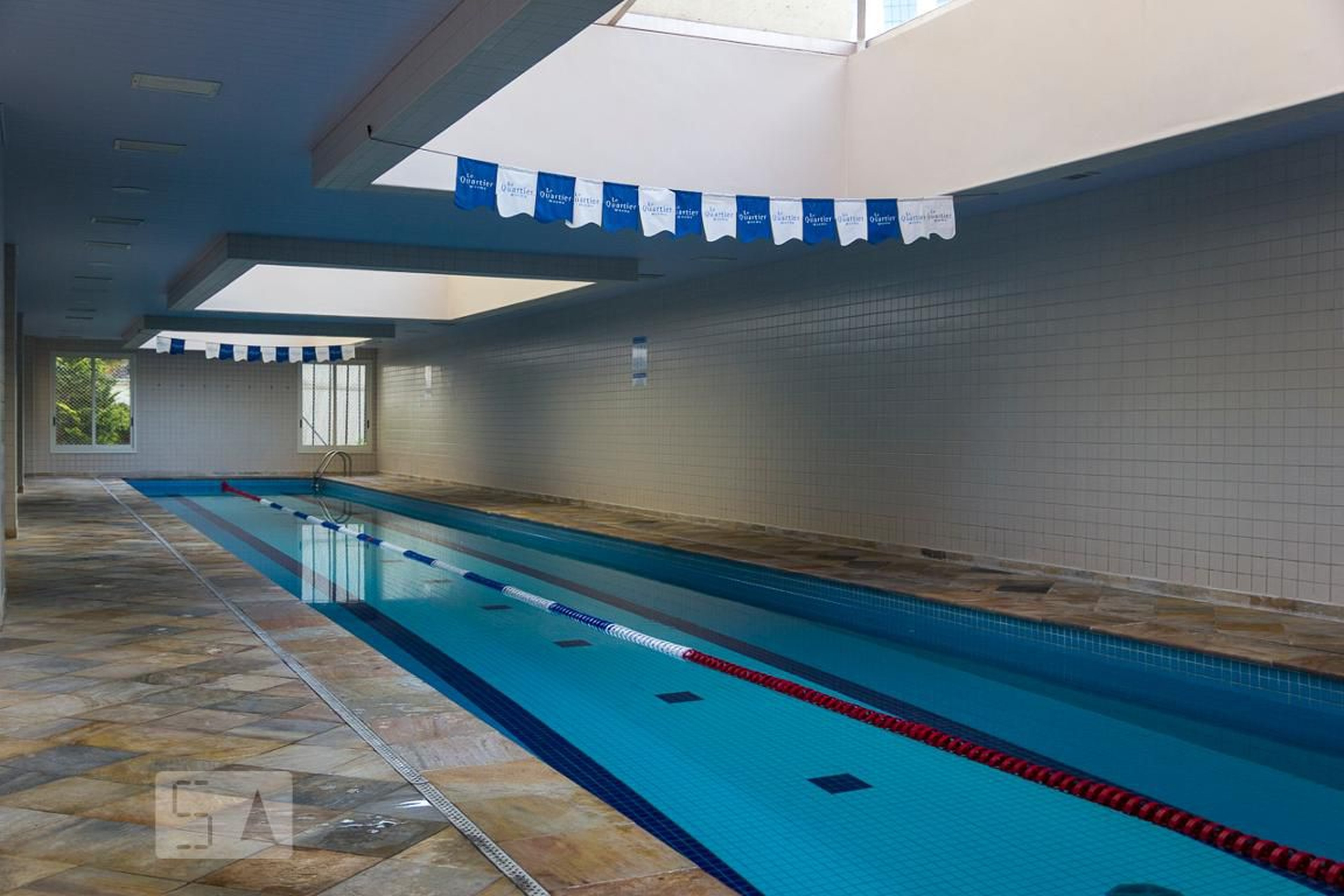 Piscina Aquecida - Le Quartier Moema