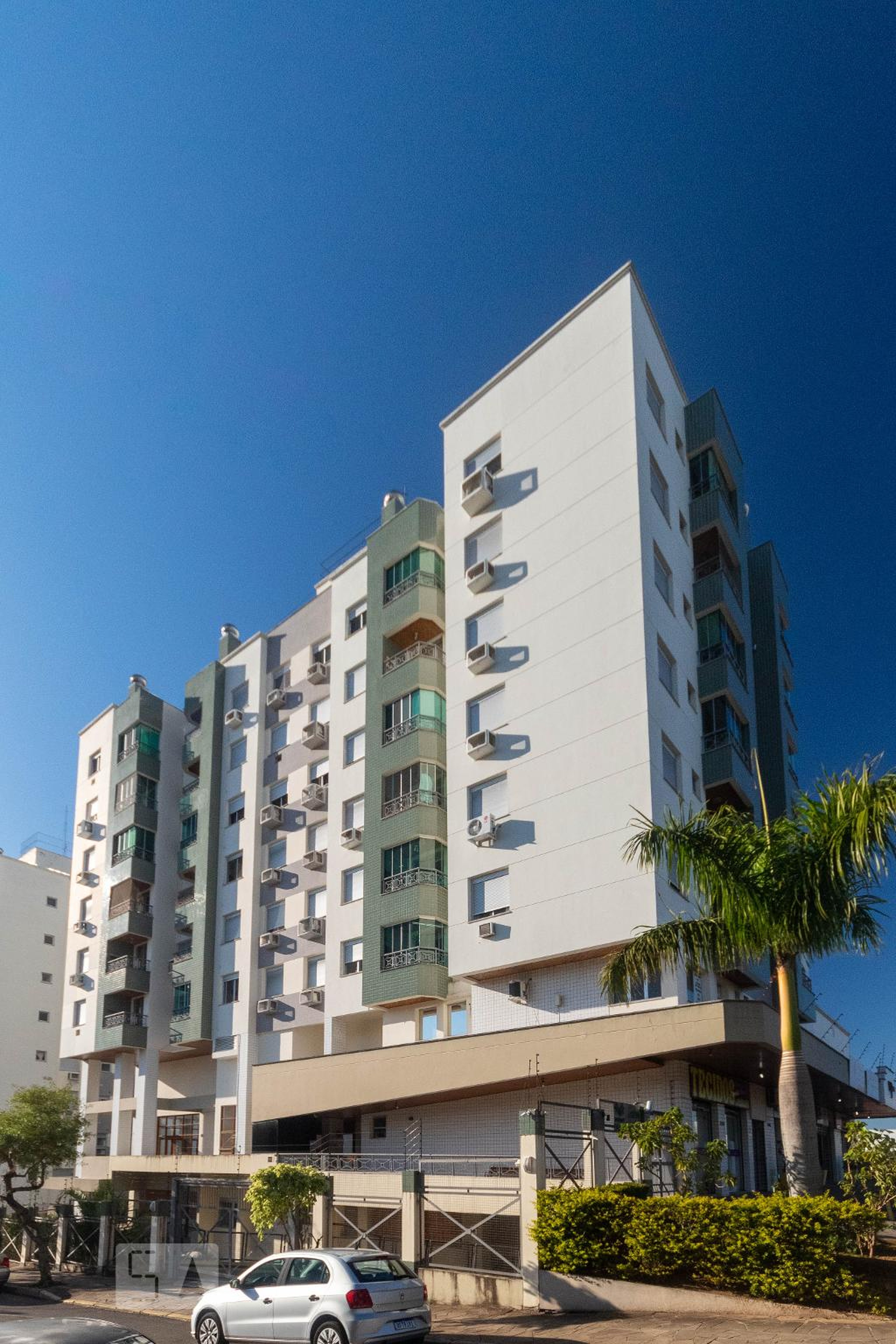 Fachada do Prédio Residencial Jardim das Palmeiras