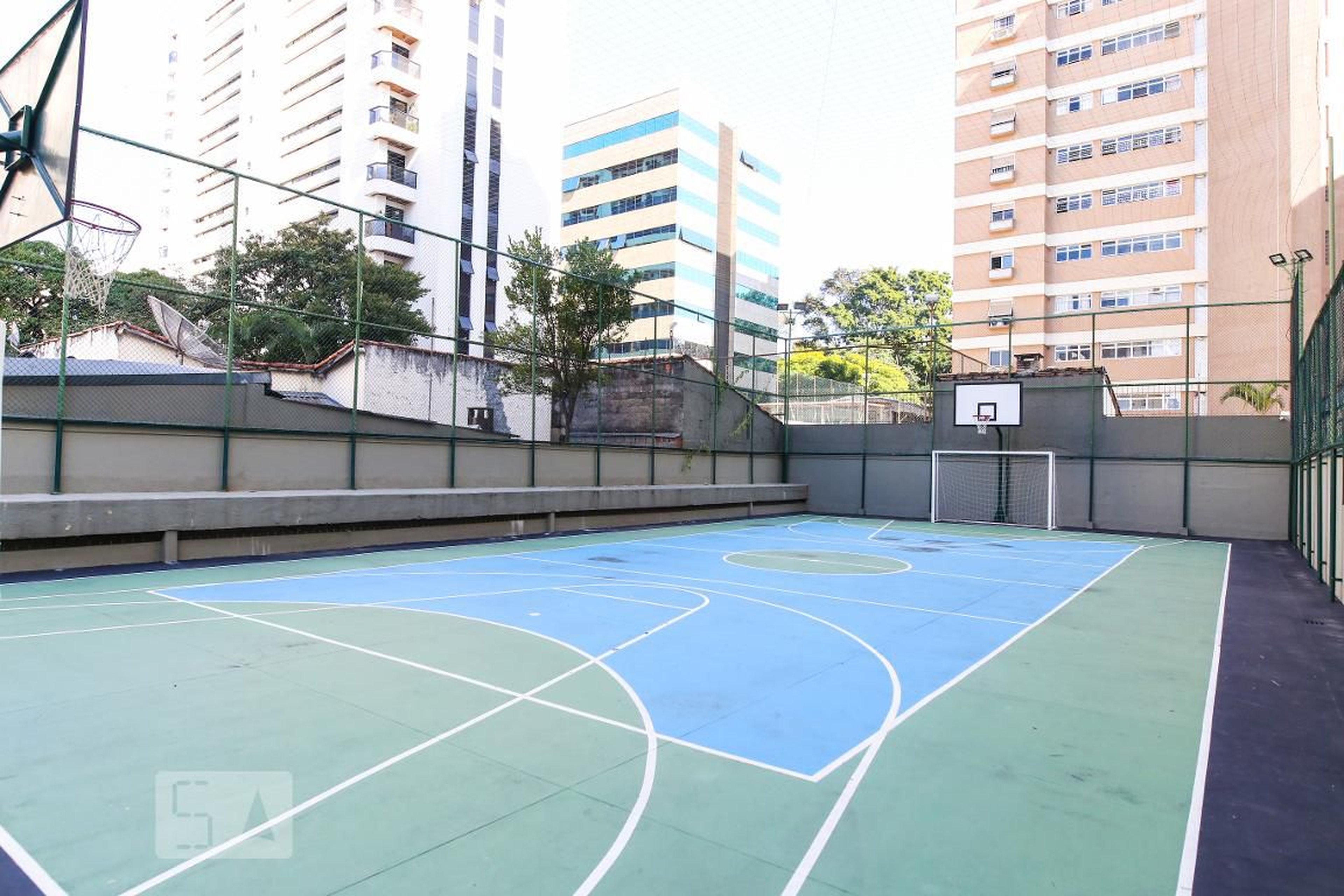 Quadra Esportiva - Edifico Cabo Kennedy