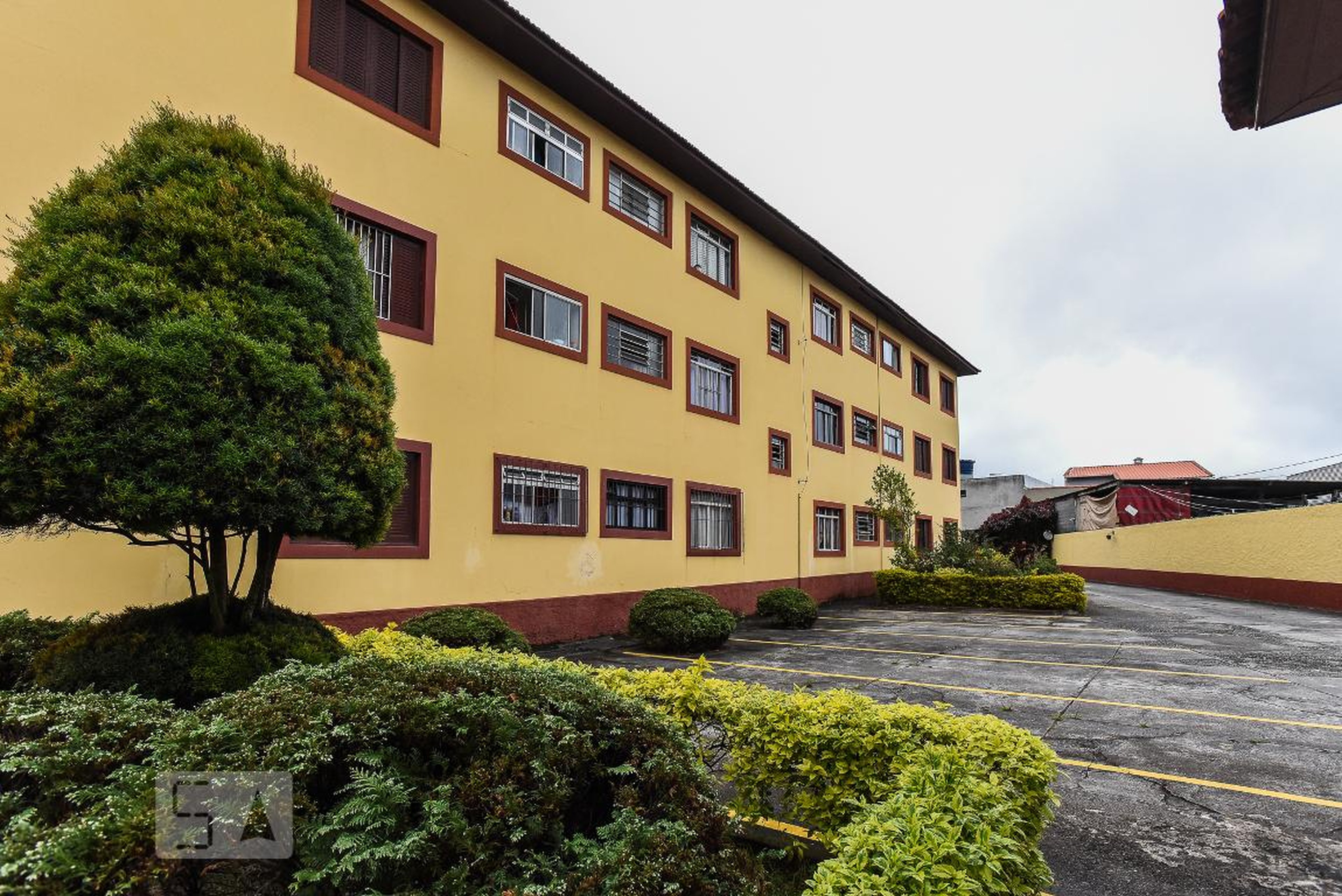 Área comum - Conjunto Residencial Bandeirantes