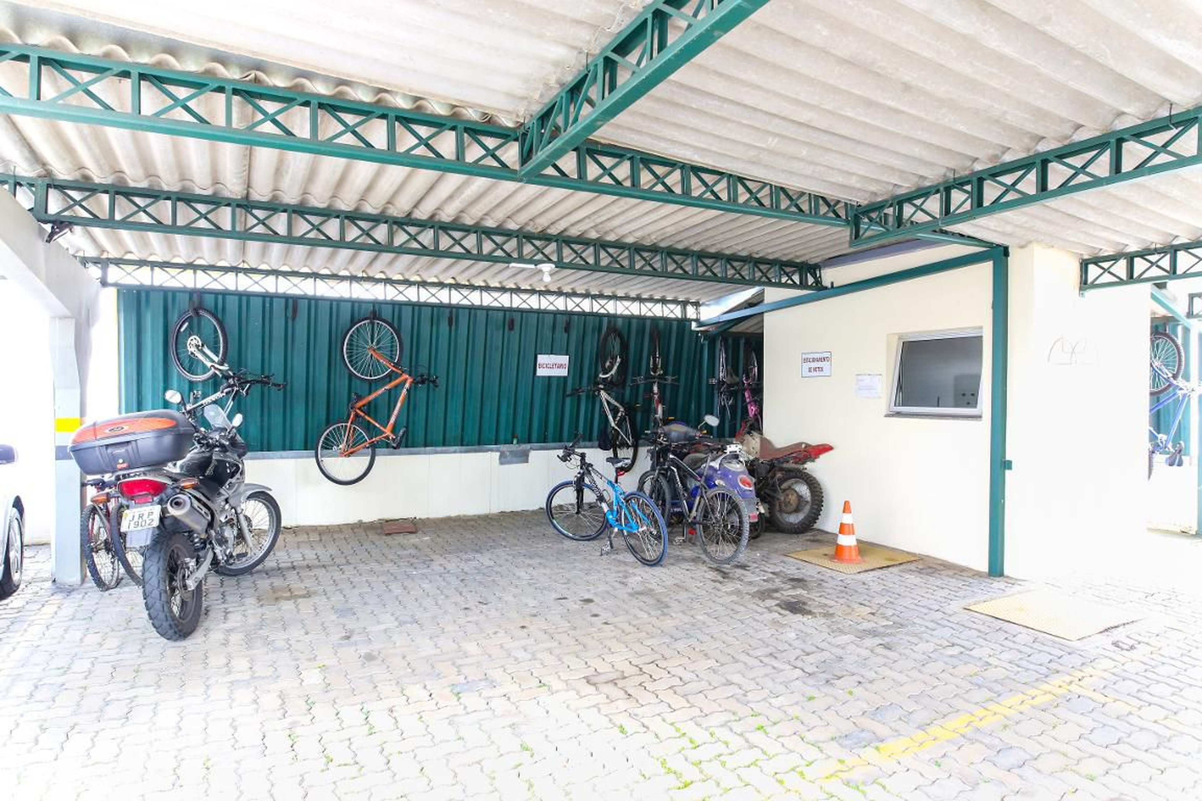 Bicicletário - Millenium