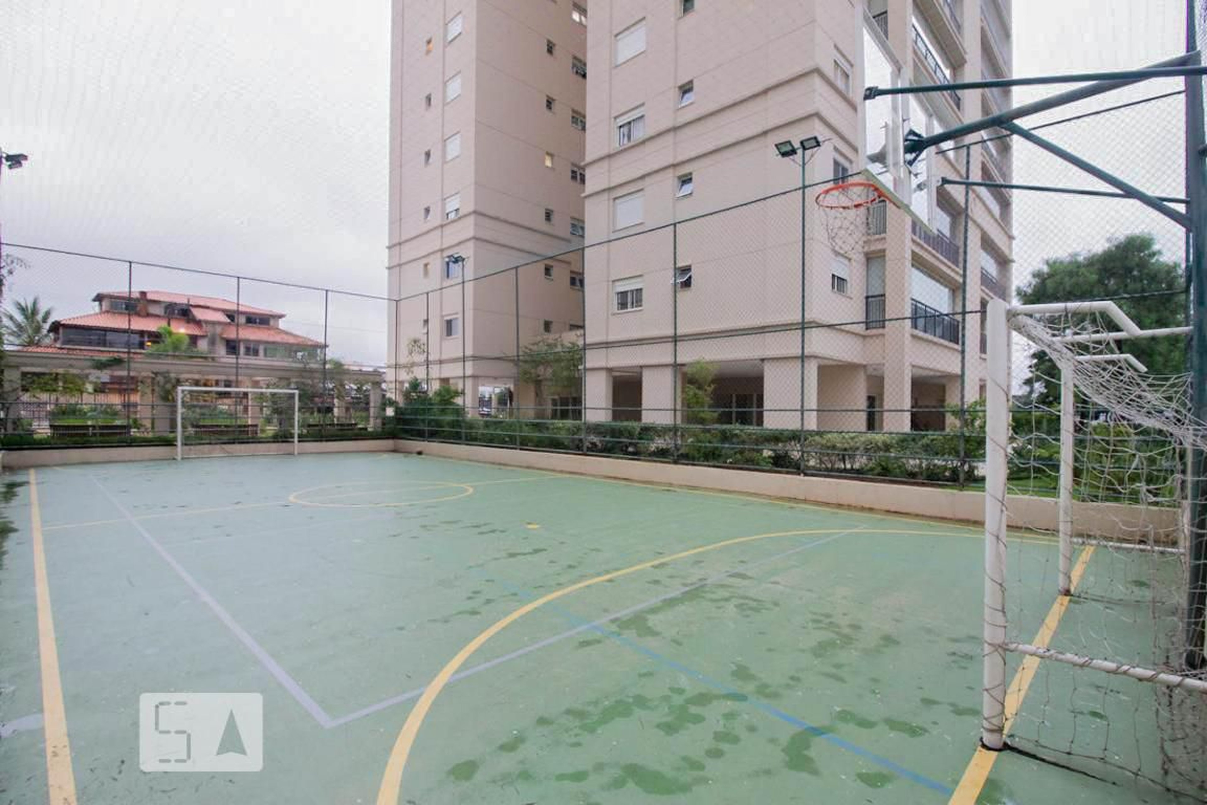 Quadra Esportiva - Square