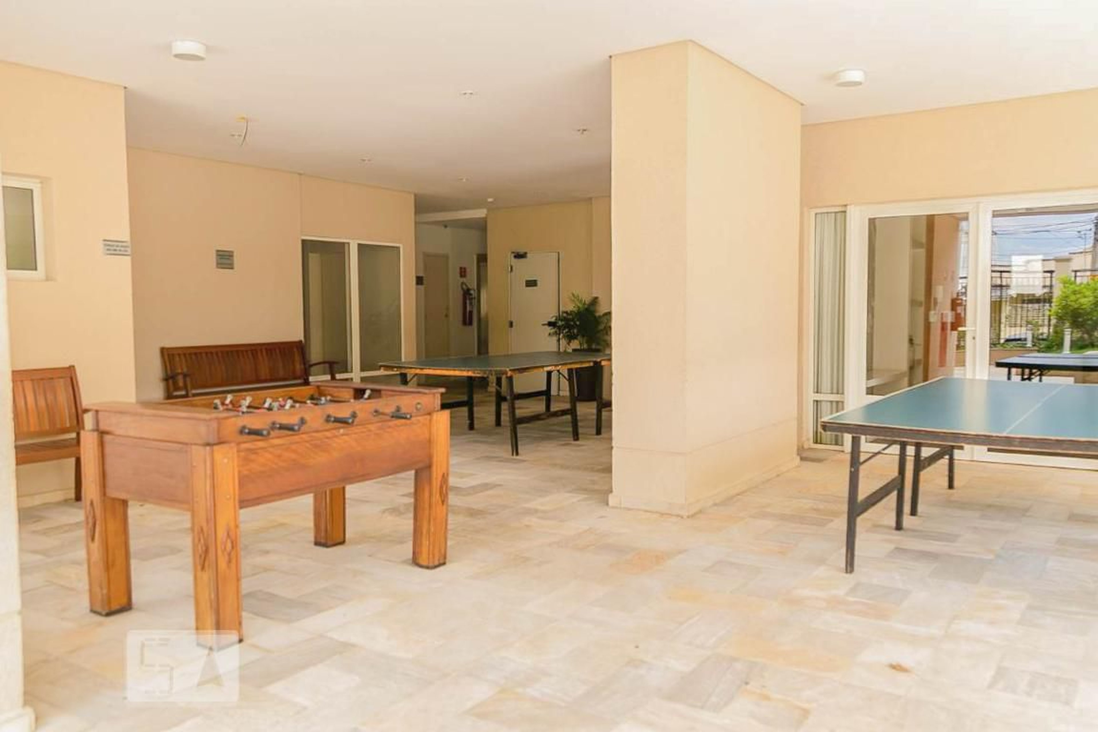 Sala de Jogos - Square