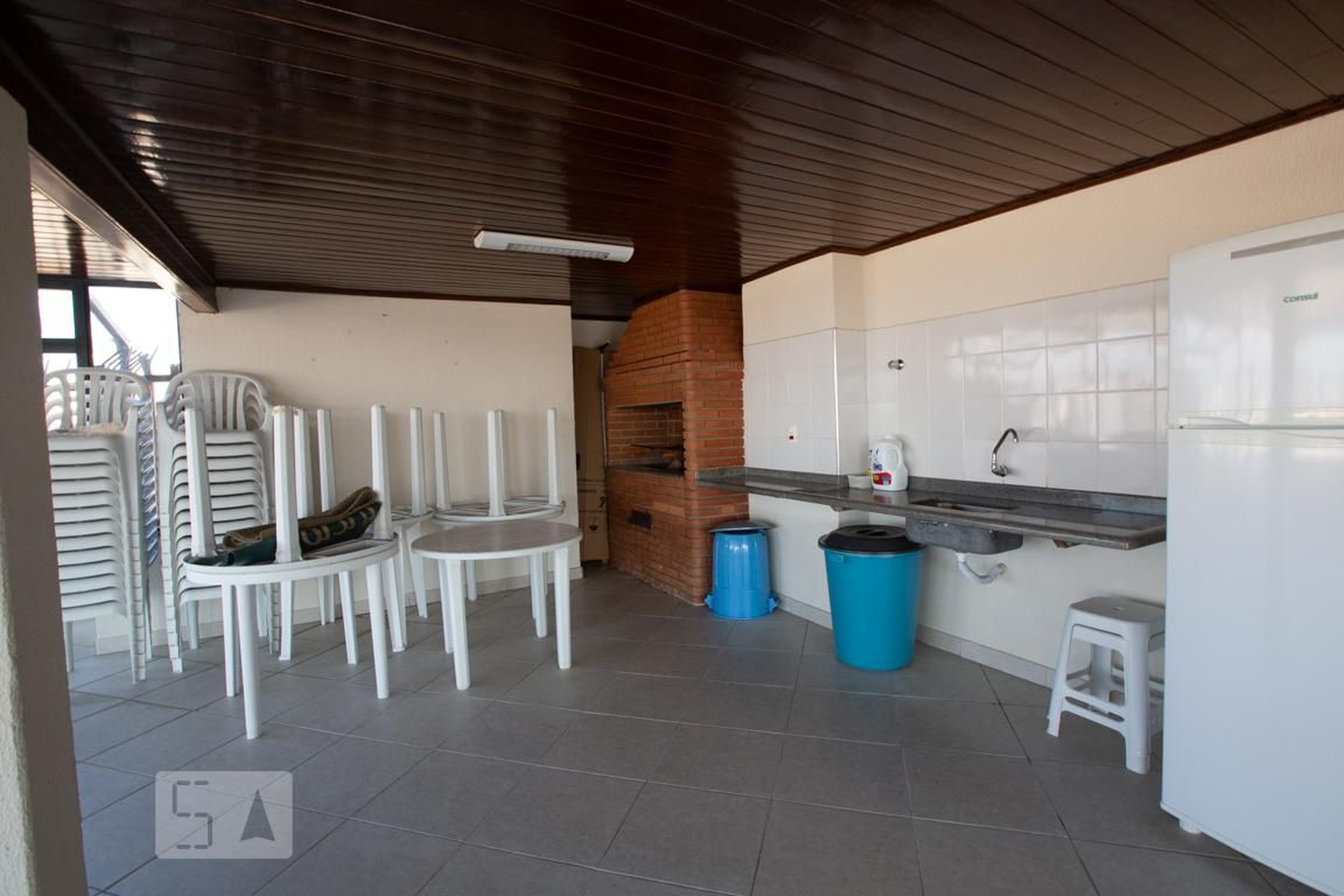 Salao de Festa - Edifício Santa Maria