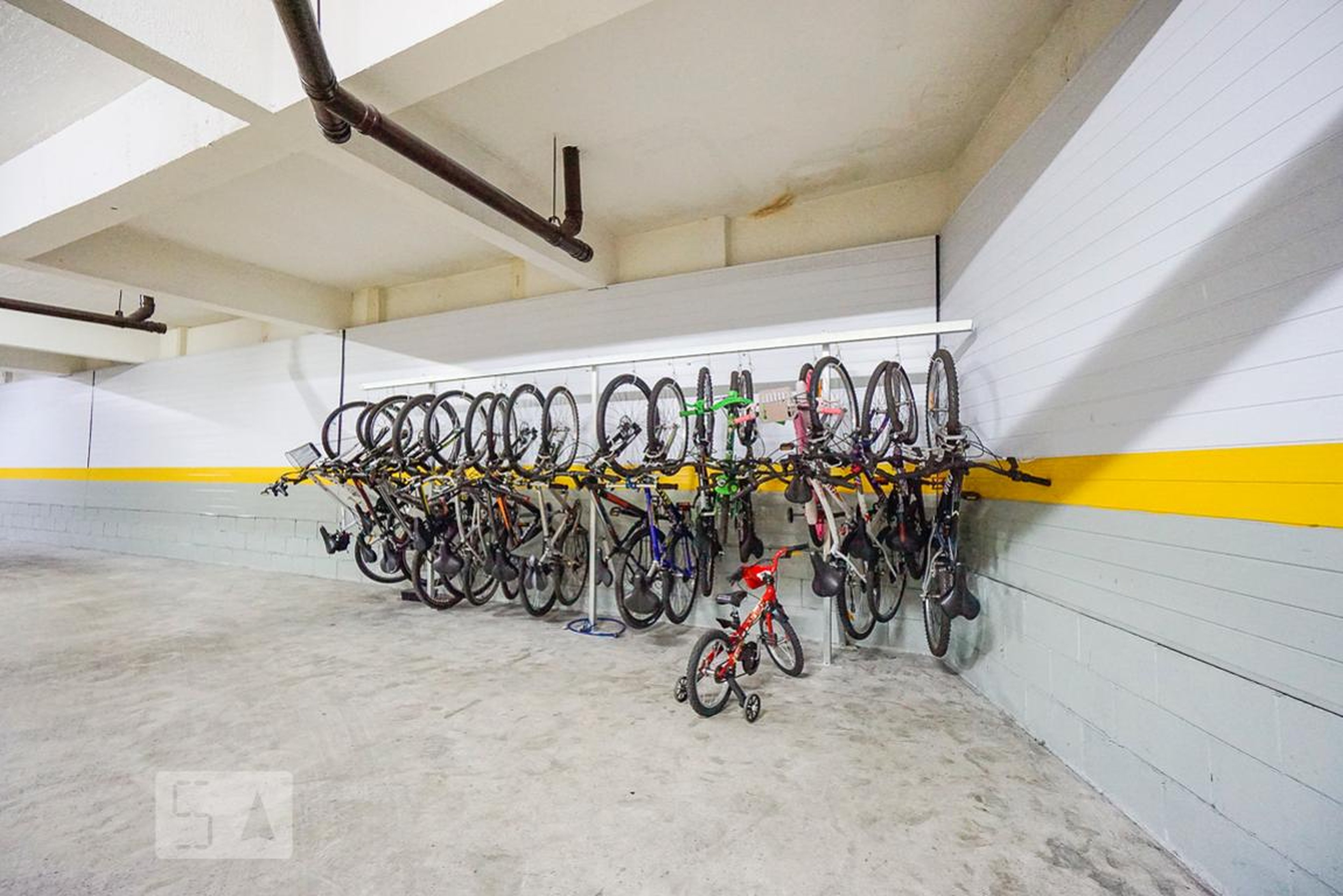 Bicicletário - Welcome