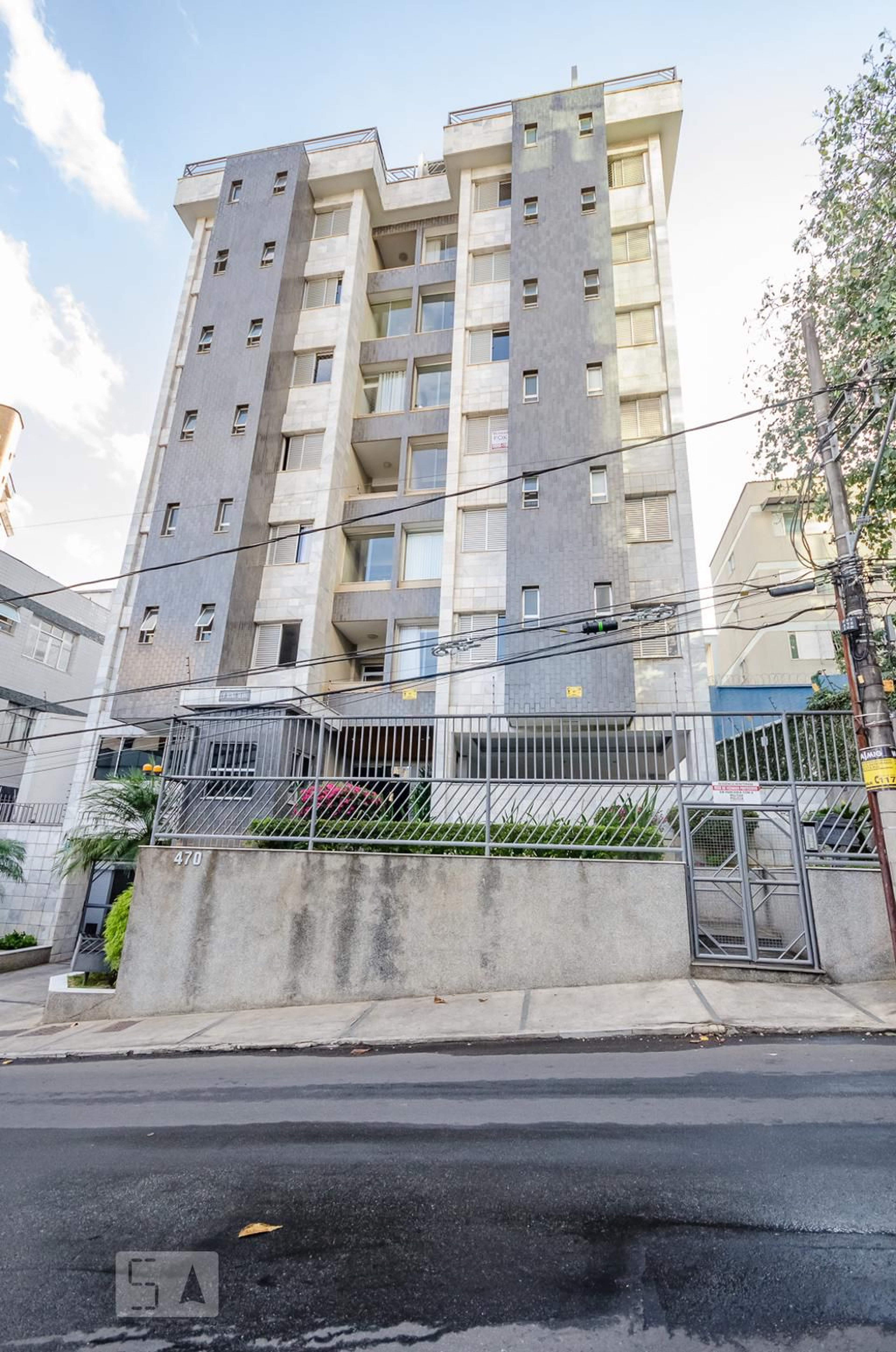 Fachada Edifício Mont Blanc