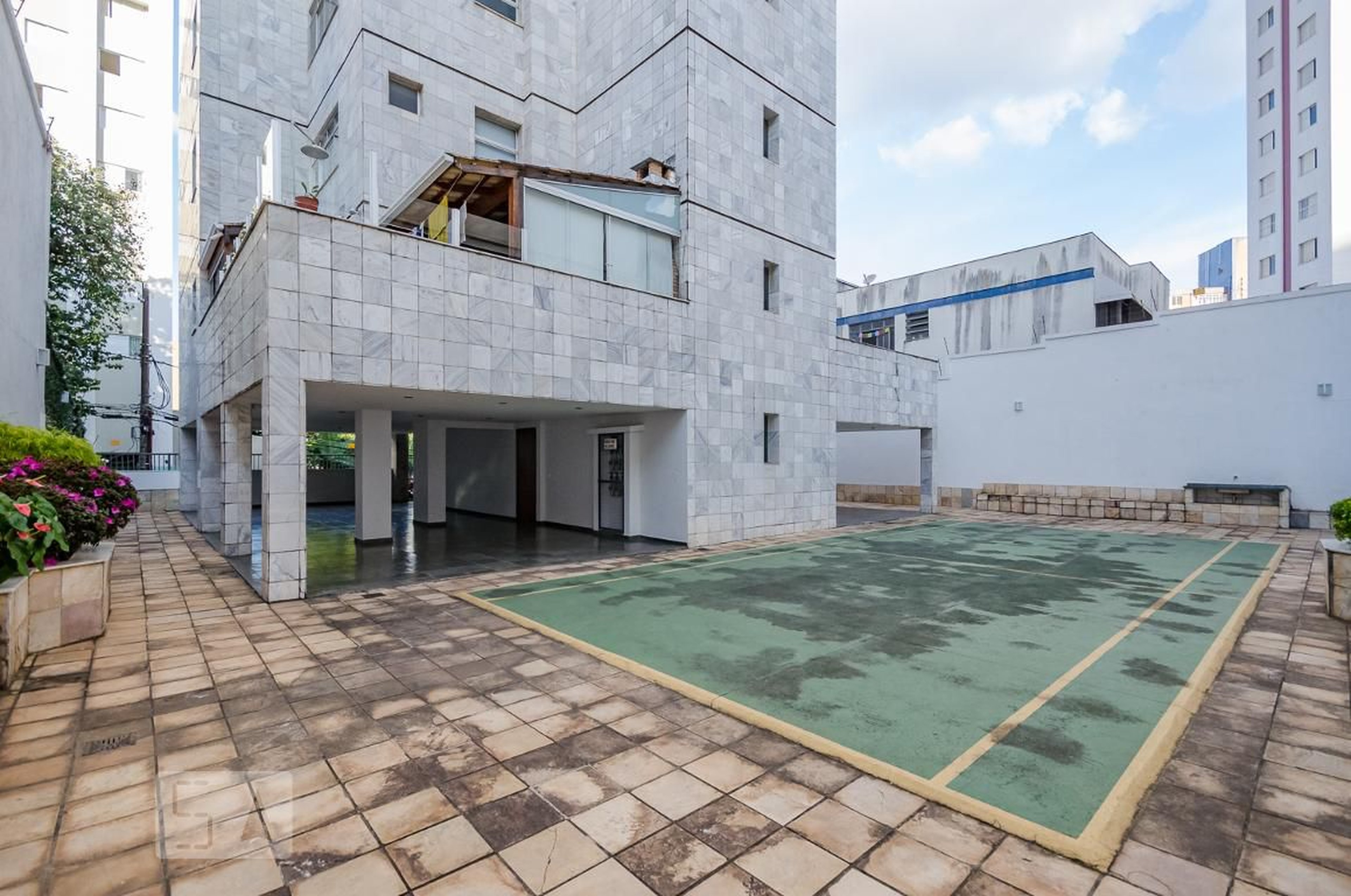 Quadra Esportiva - Edifício Mont Blanc