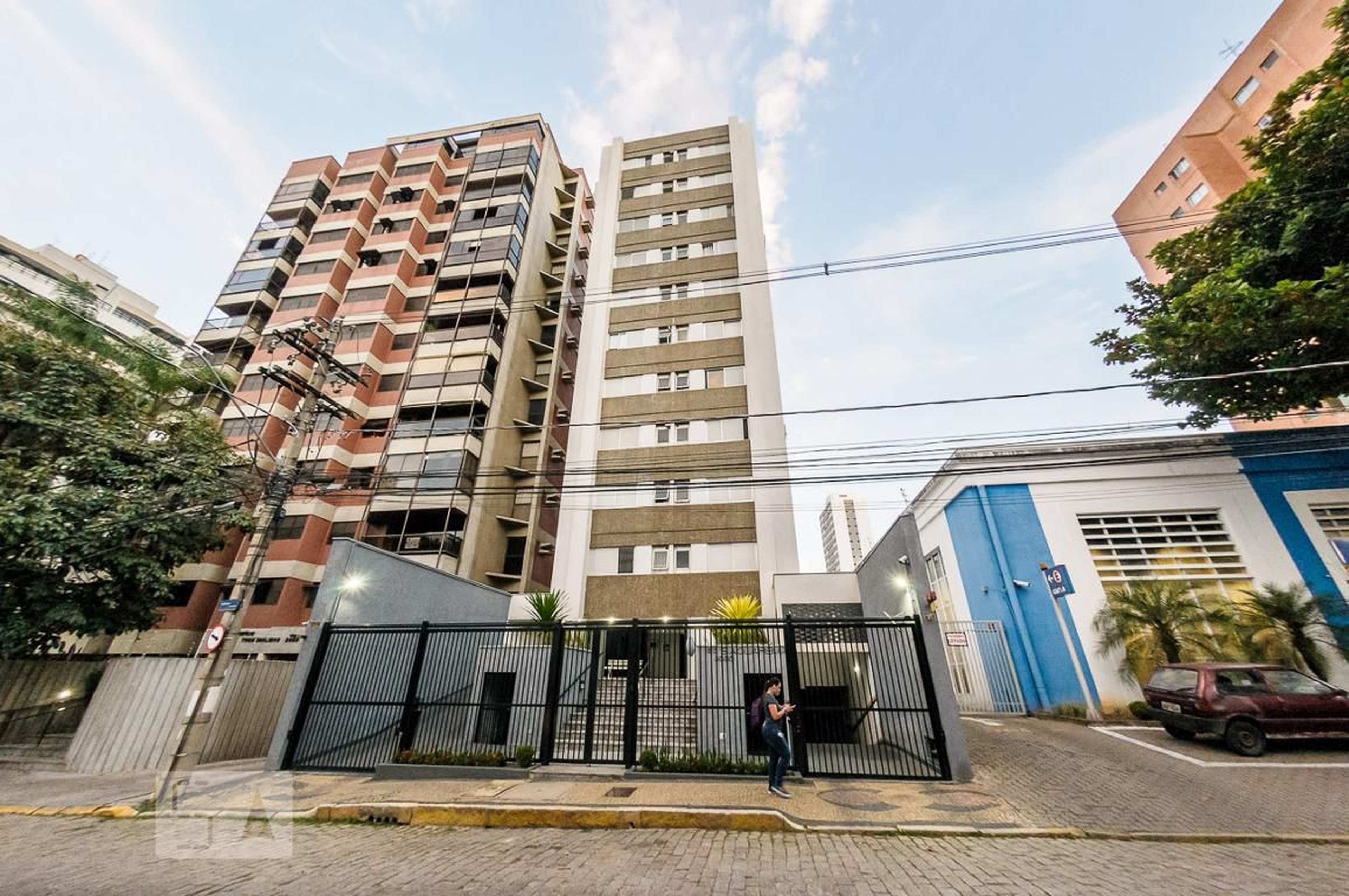 Fachada do Prédio Condomínio Saquarema