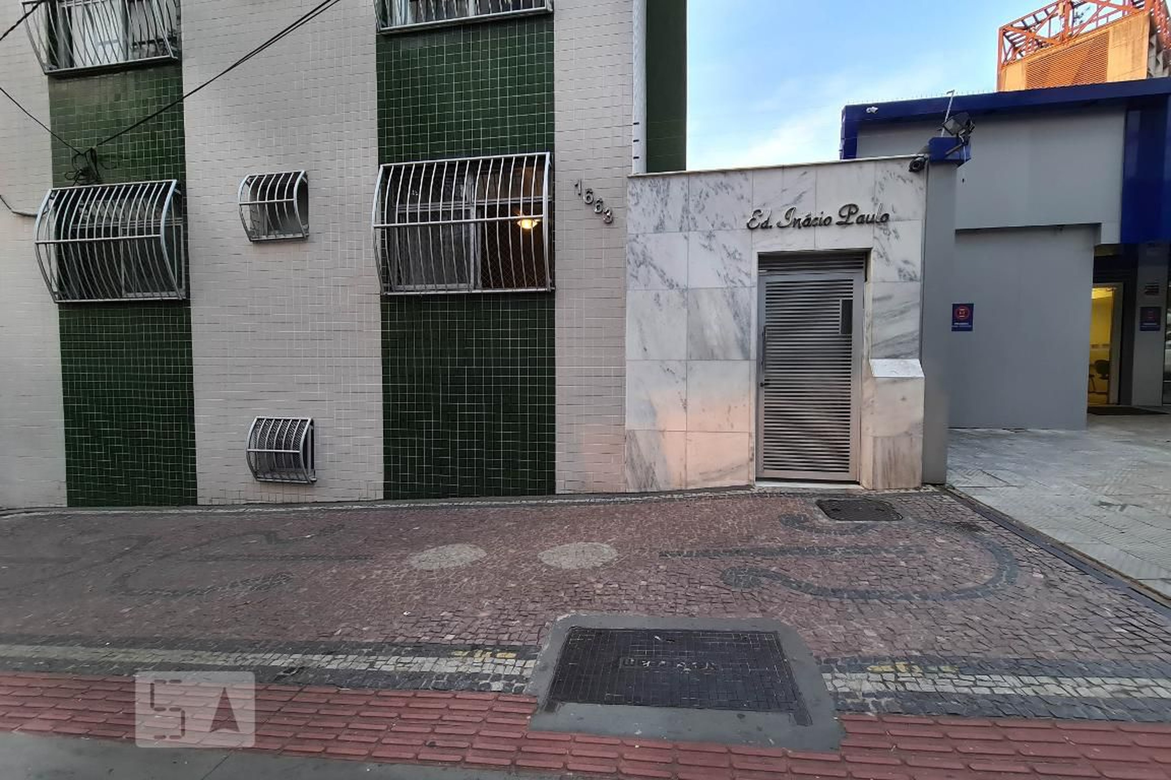 Fachada Condomínio em Avenida Francisco Sales, 1663