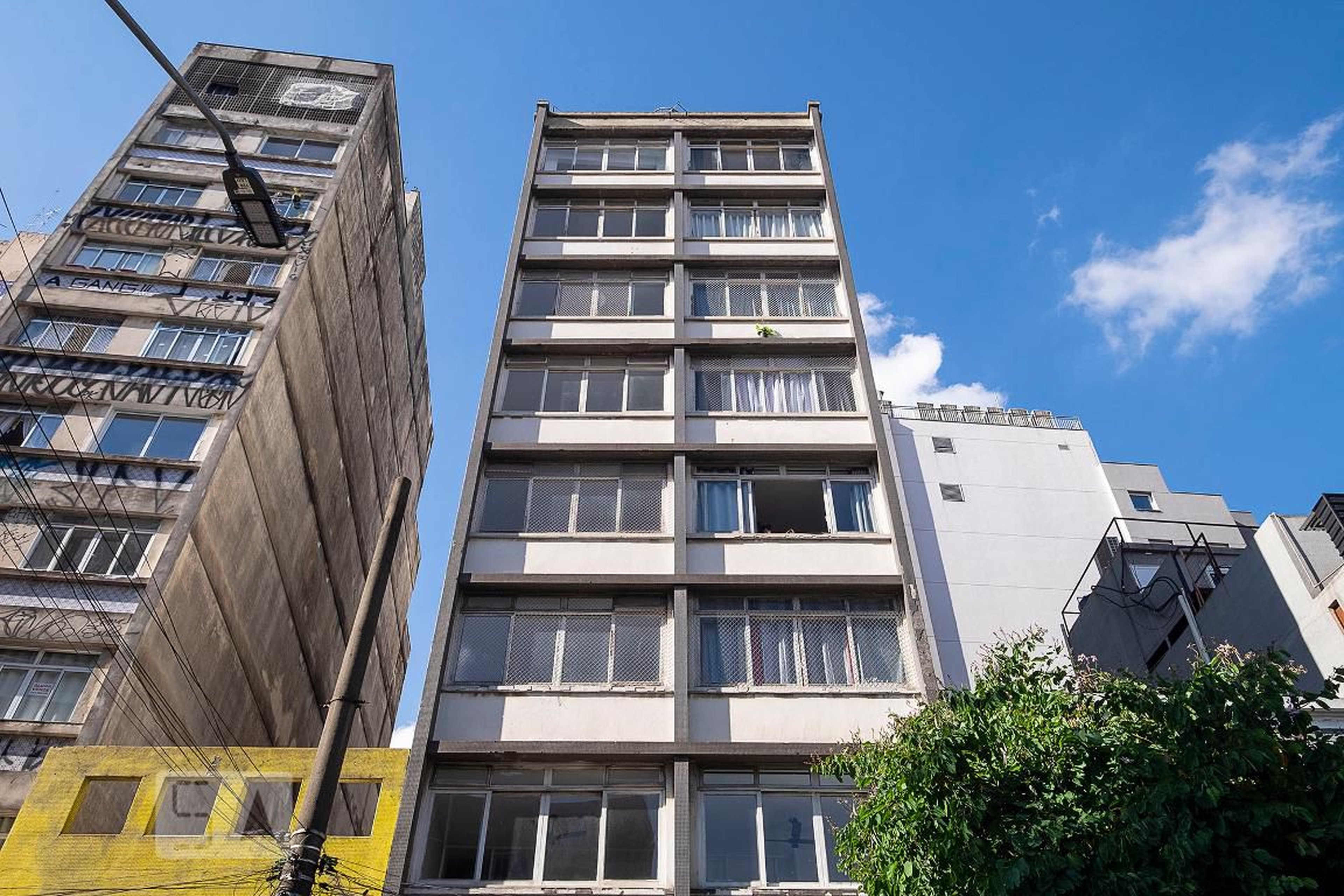 Fachada Edifício Caema