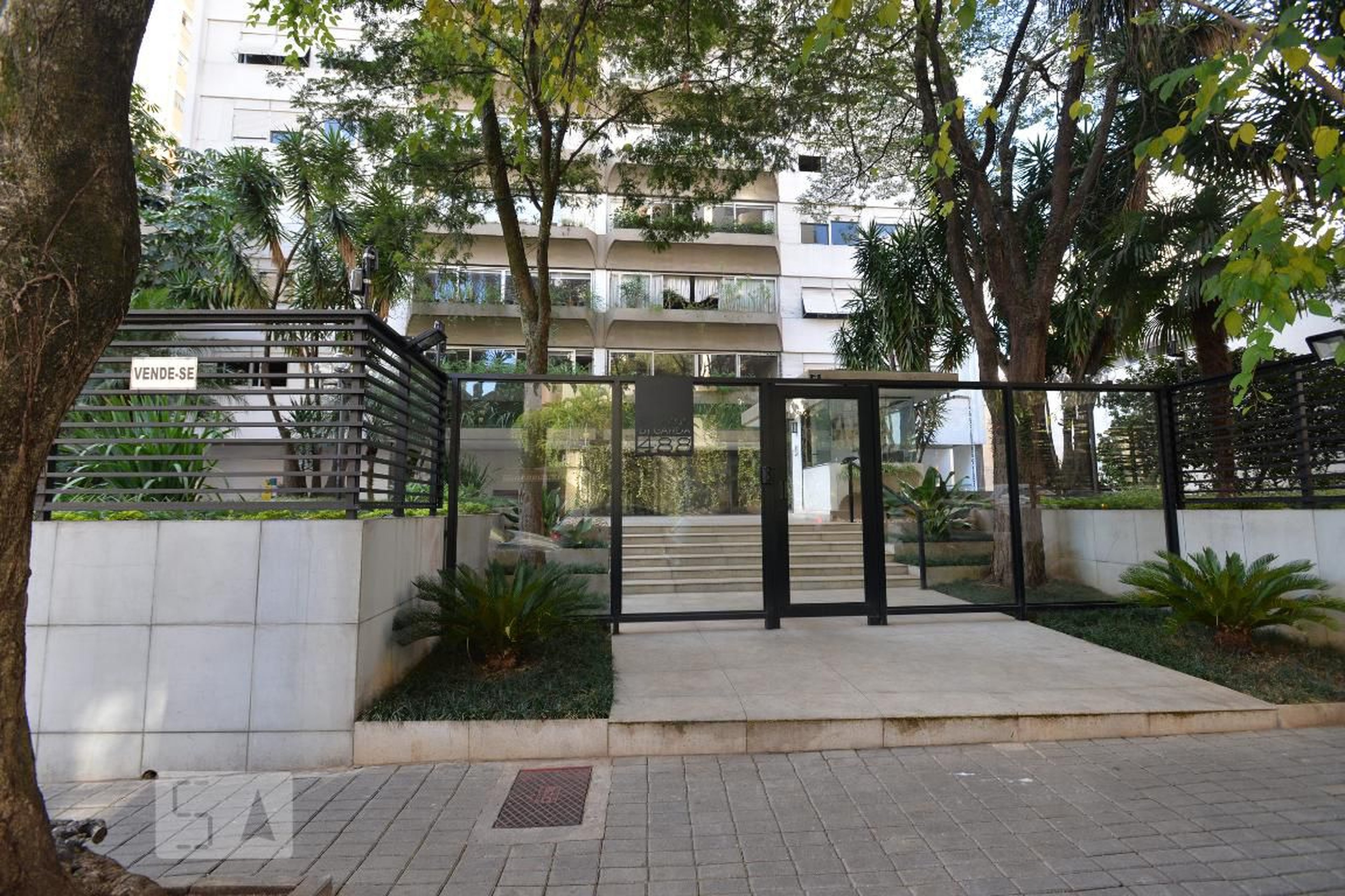 Fachada Condomínio Lago di Garda