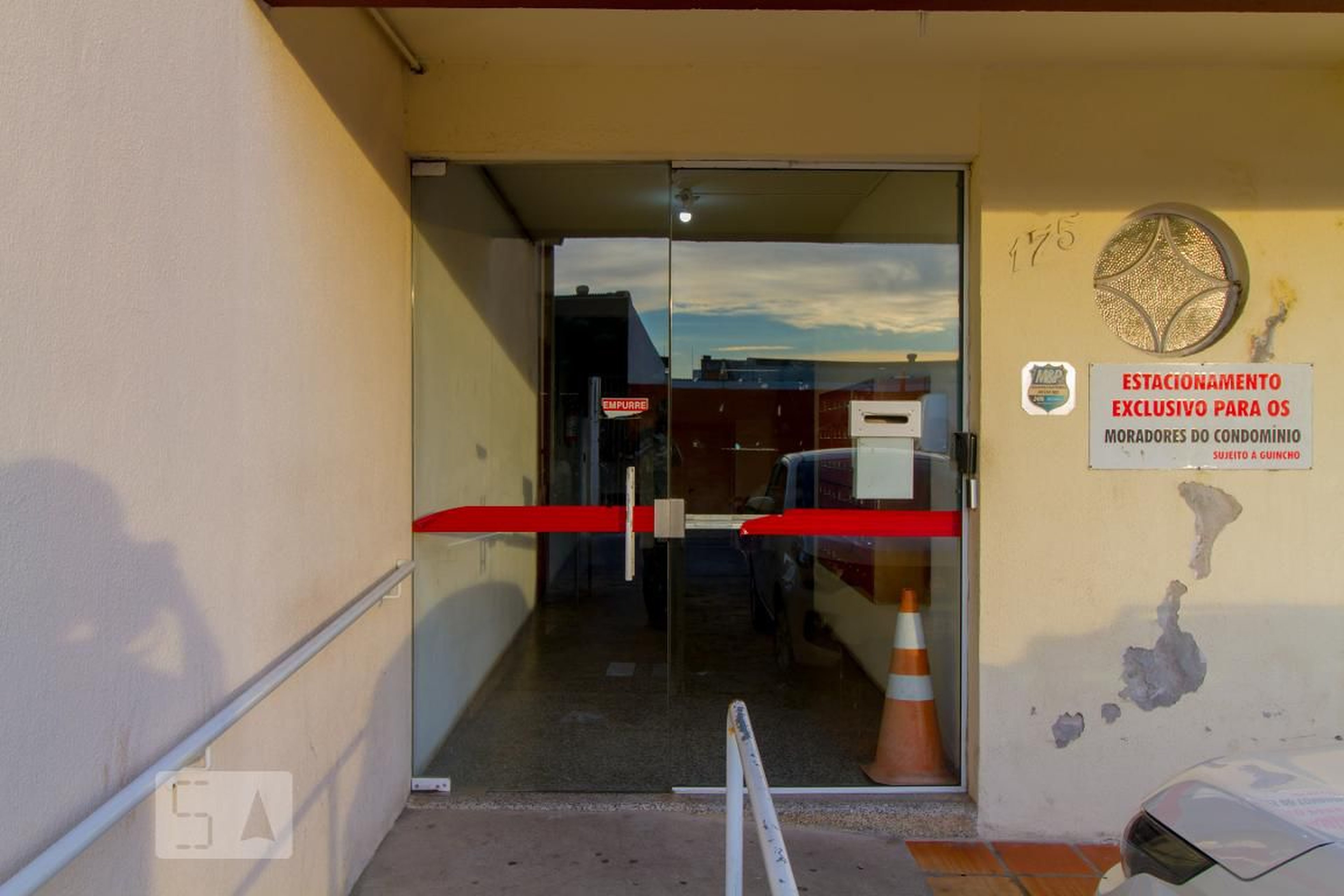 Entrada - Edifício Barreiros