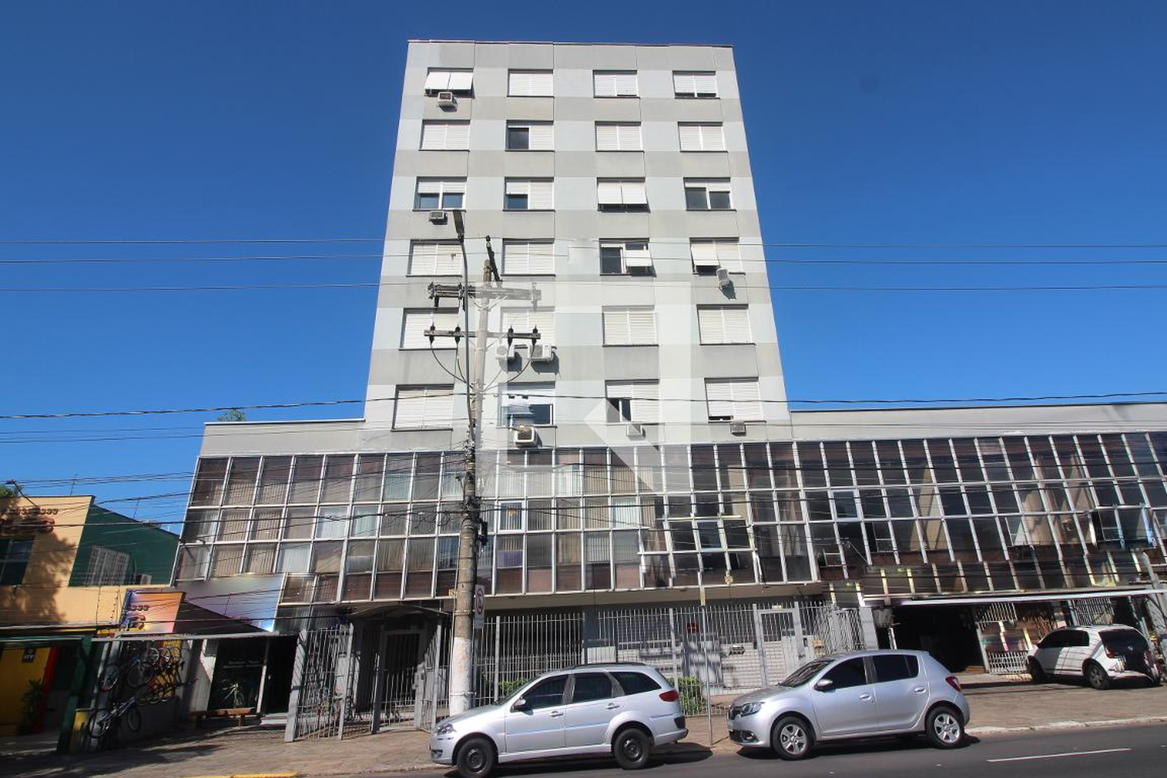 Fachada do Prédio Condomínio Itamaraty