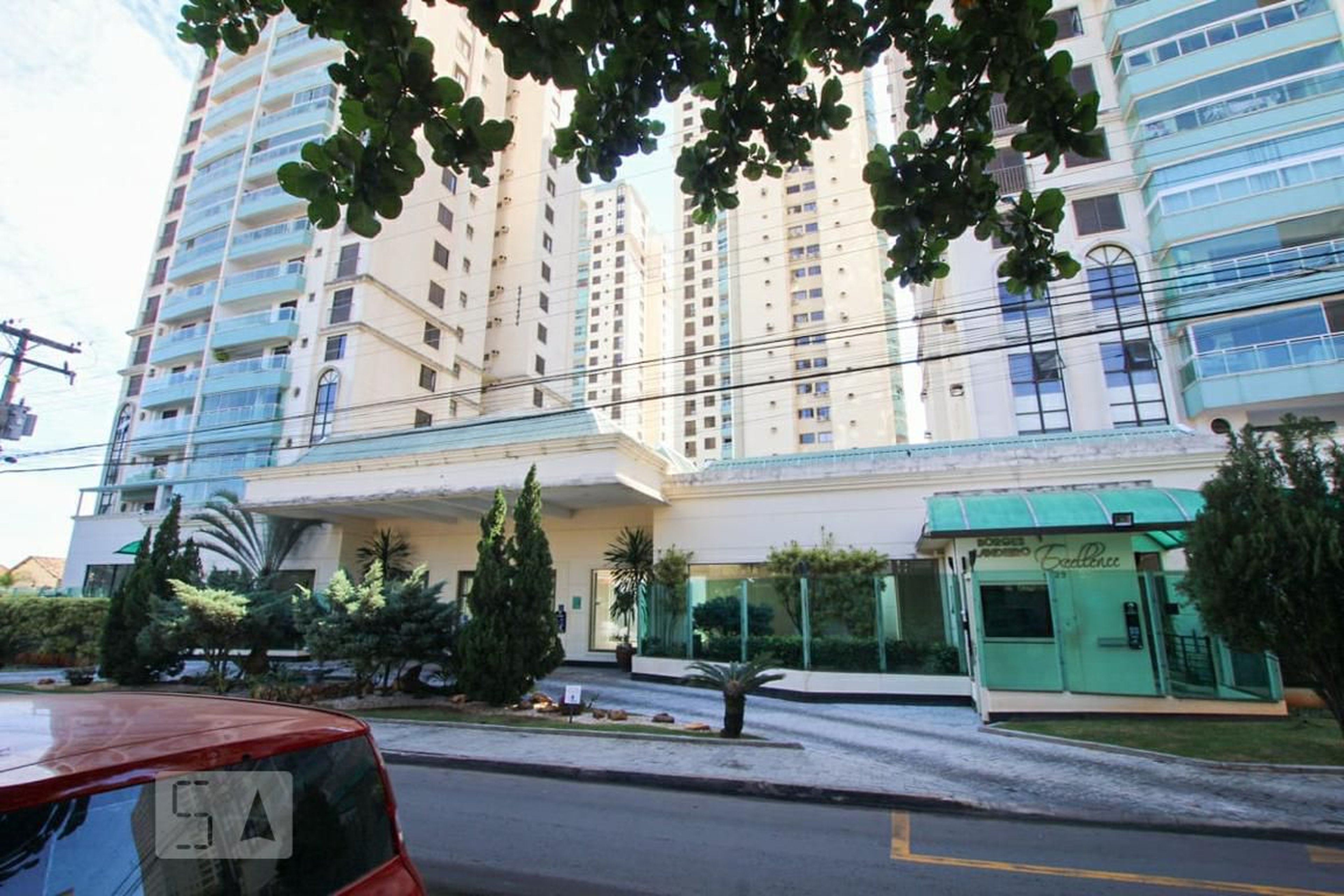 Fachada Condomínio Borges Landeiro Excellence Torre Monet