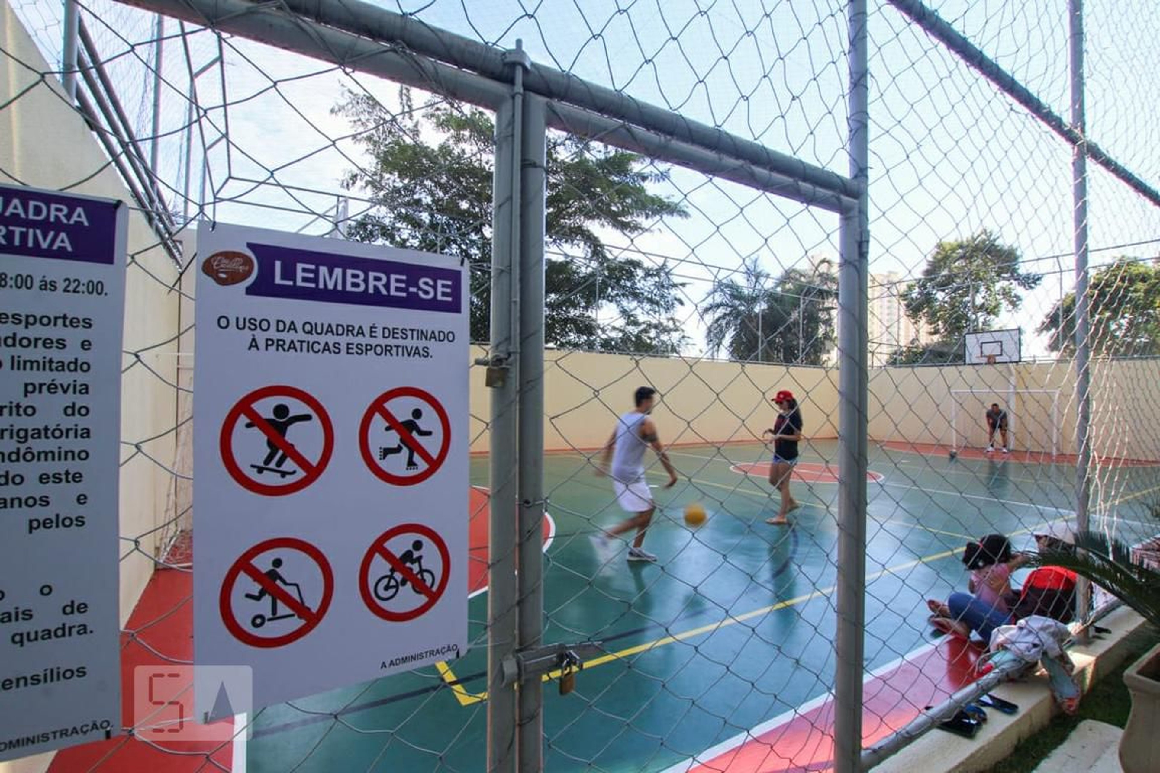 Quadra Esportiva - Borges Landeiro Excellence Torre Monet