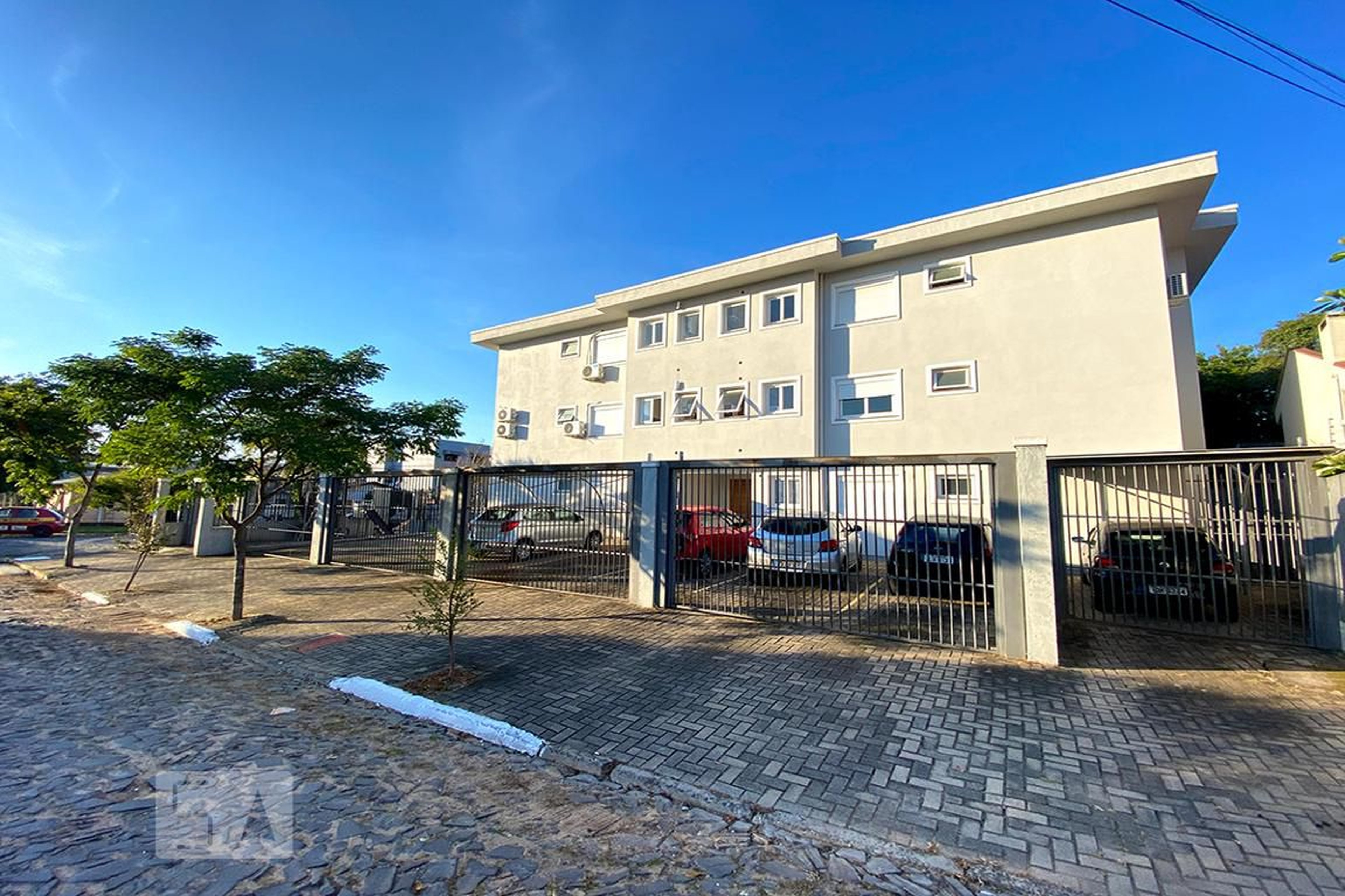 Fachada Condomínio em Rua Duque de Caxias, 253