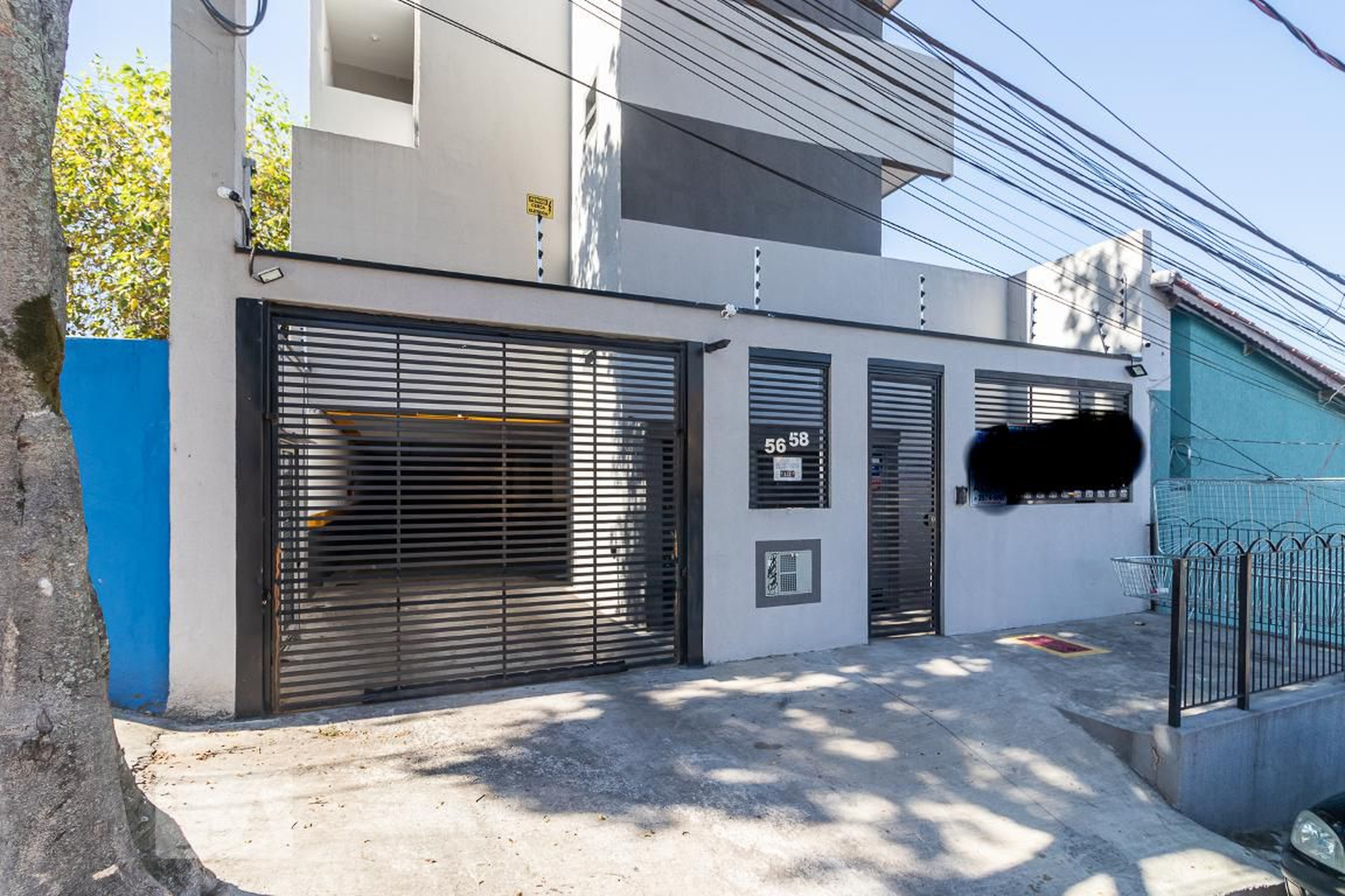 Fachada do Condomínio Condomínio Eunice