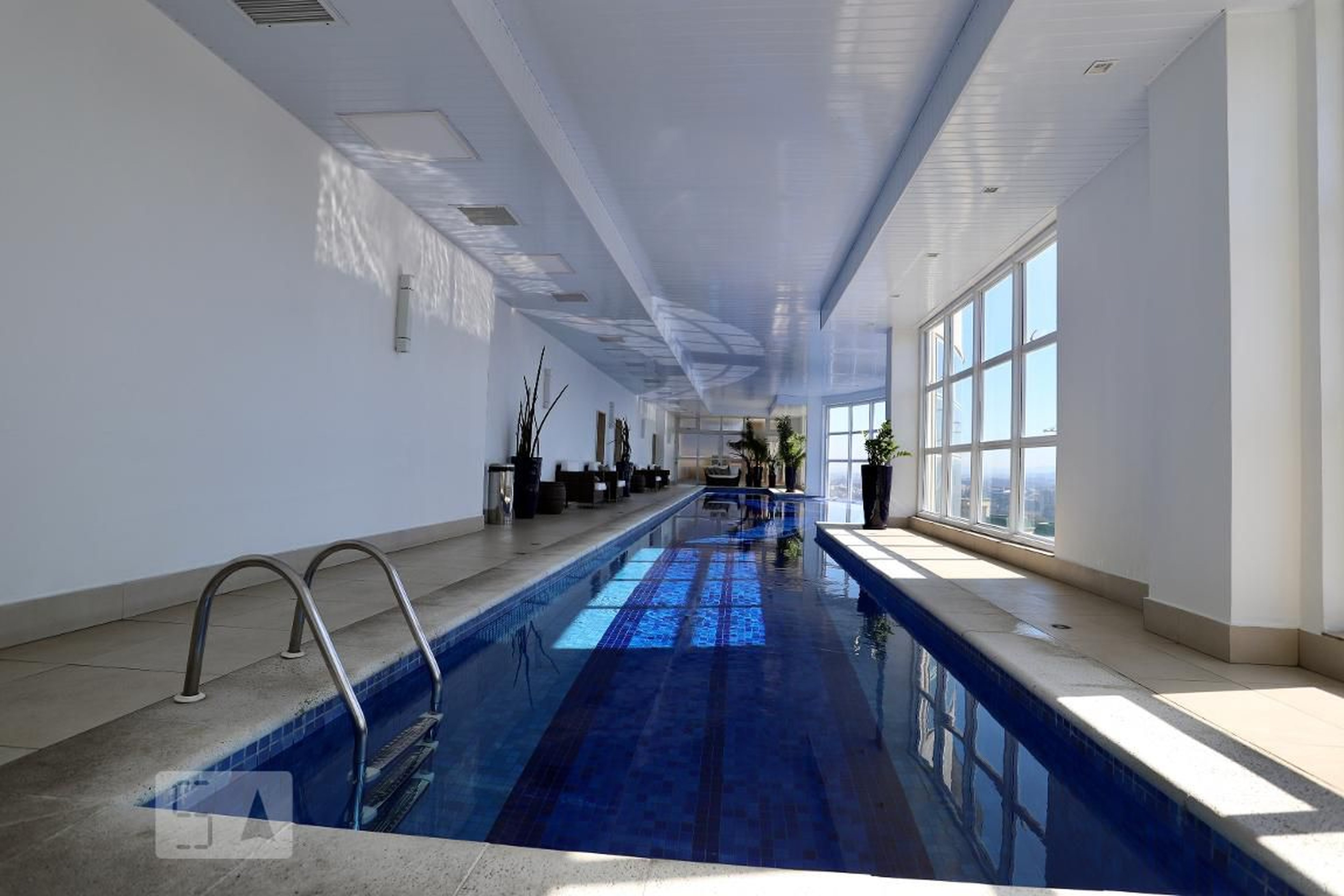 Piscina aquecida - Bellagio Ecopark Alphaville