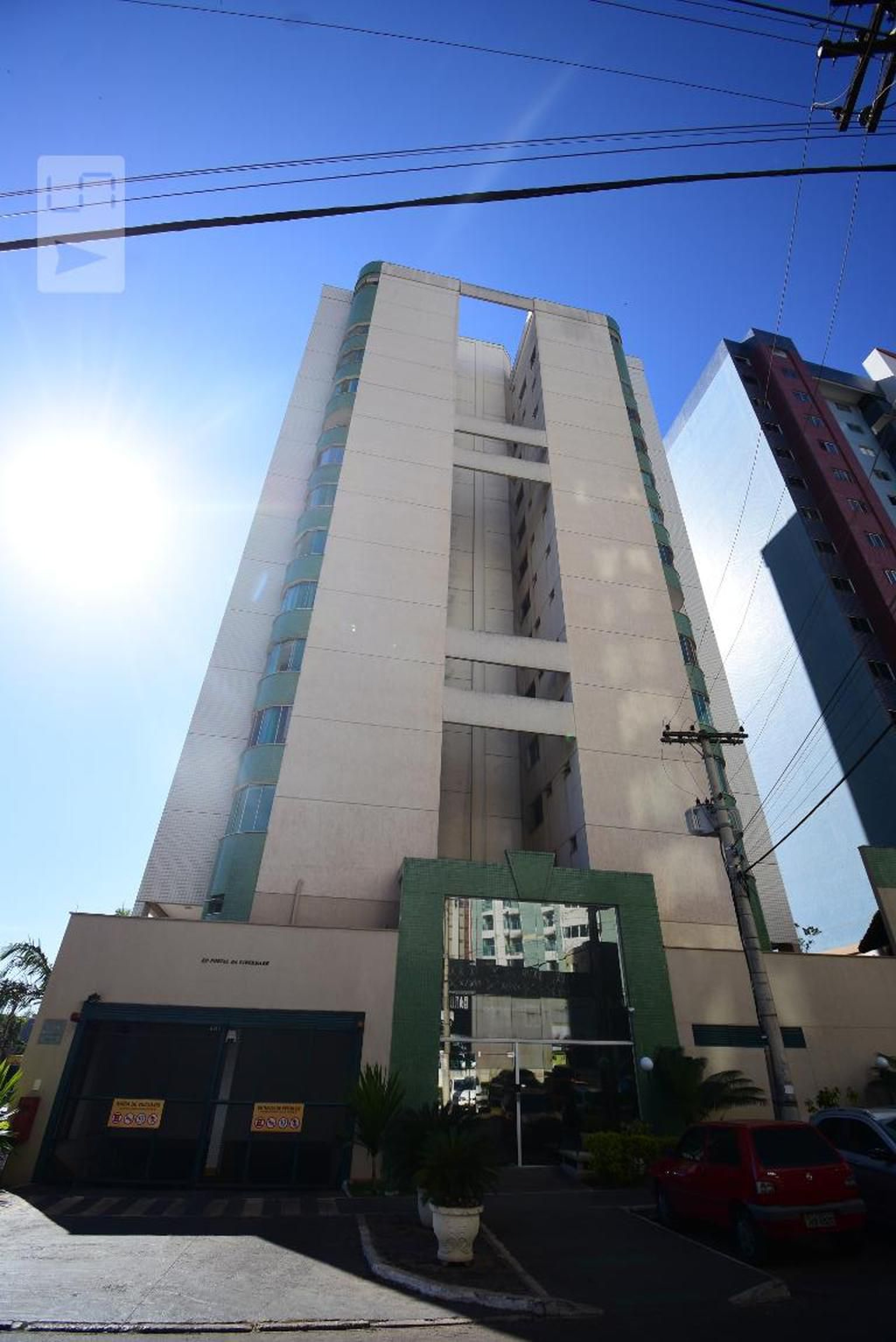 Fachada Condomínio Portal da Liberdade