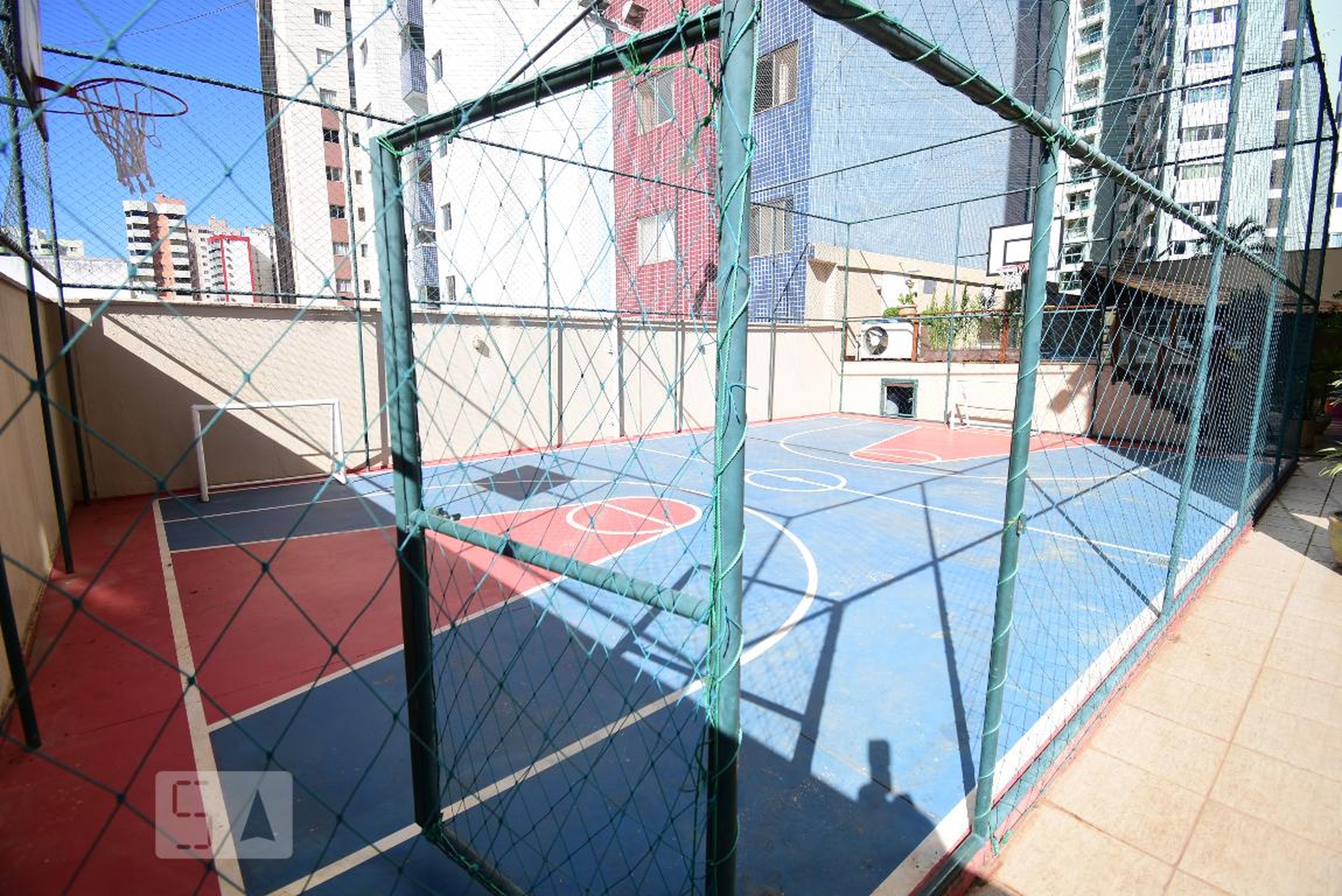 Área comum - Quadra Esportiva - 