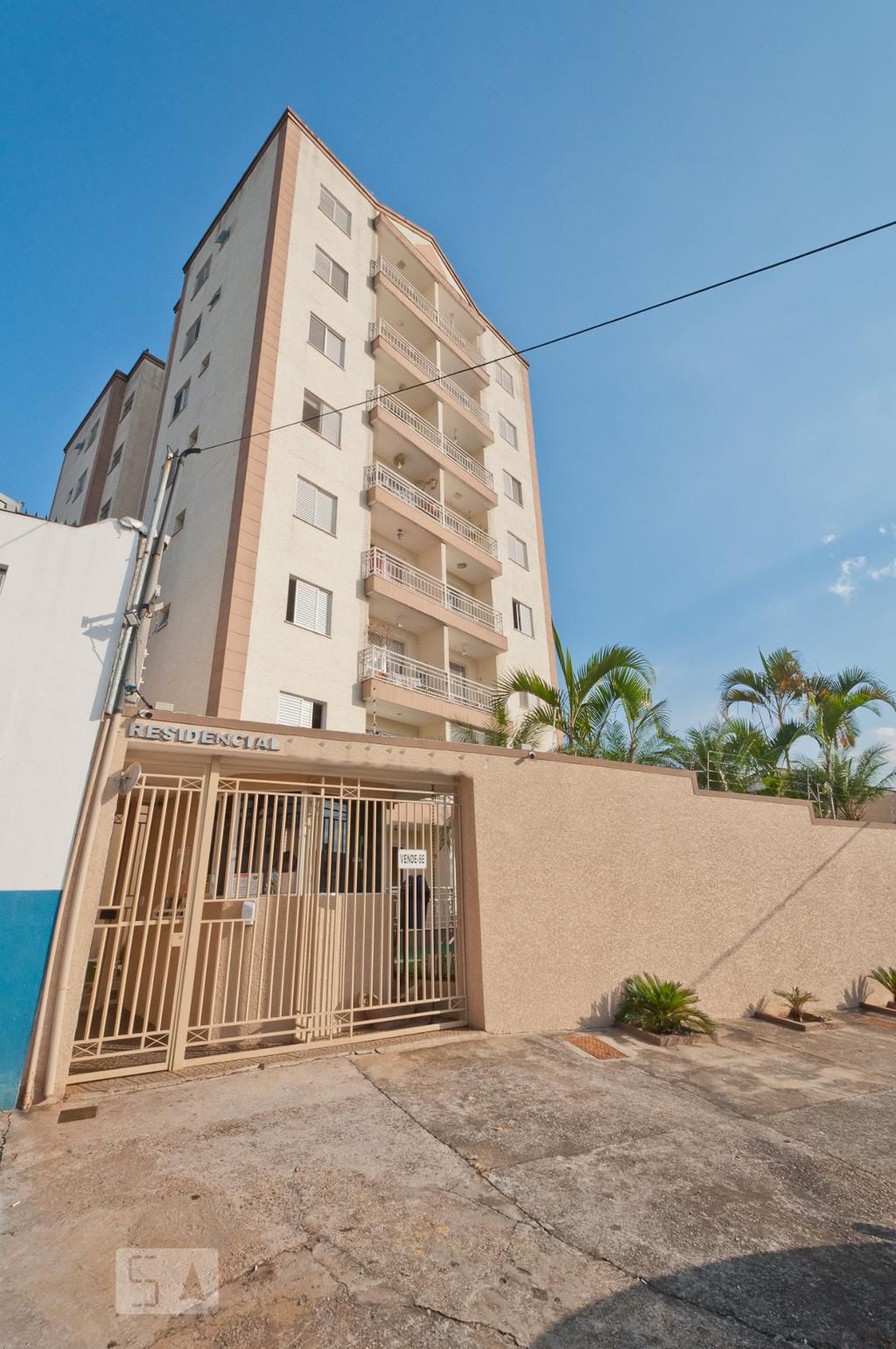 Fachada do Condomínio Condomínio Ditaly