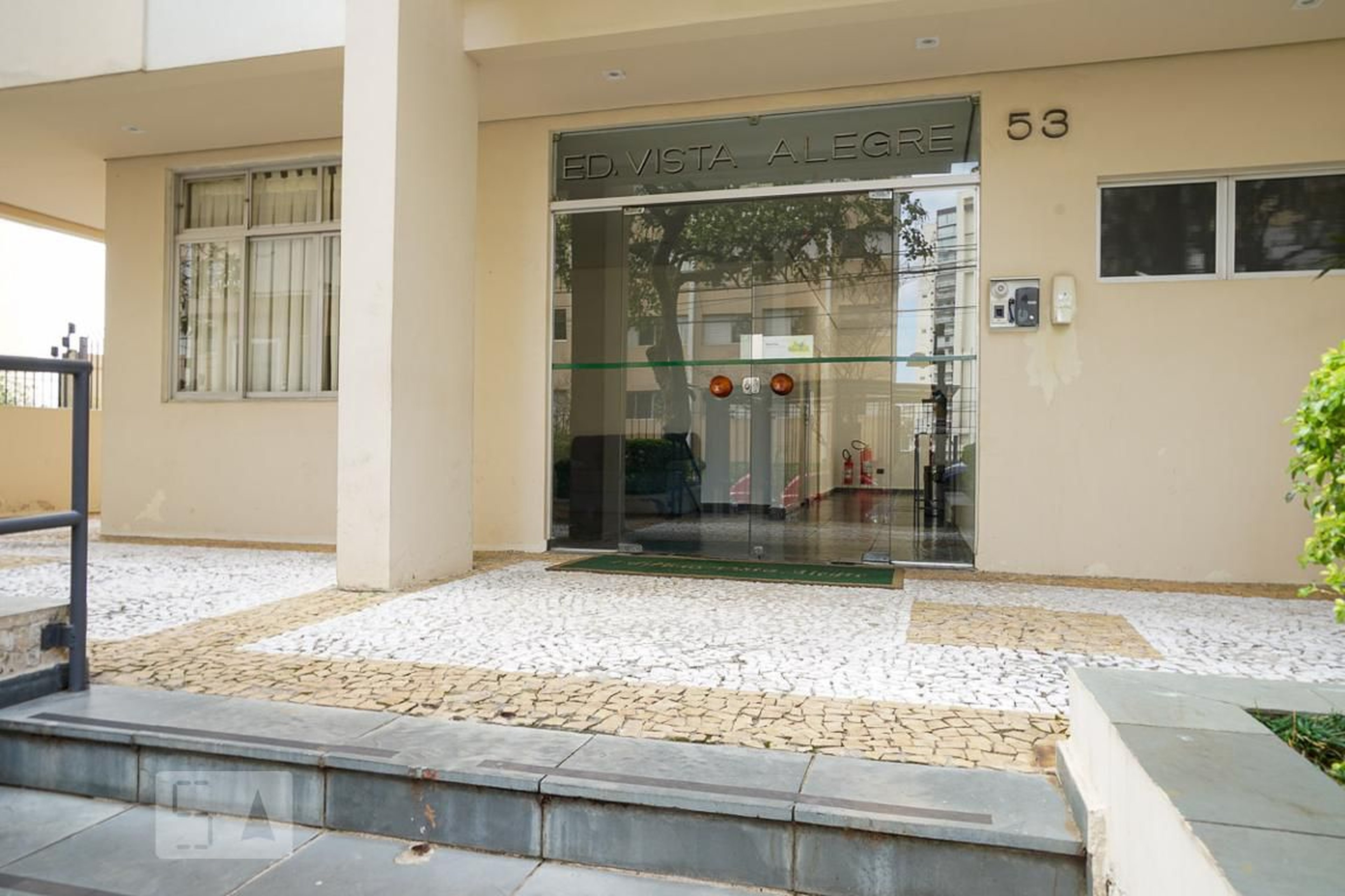 Entrada - Edifício Vista Alegre