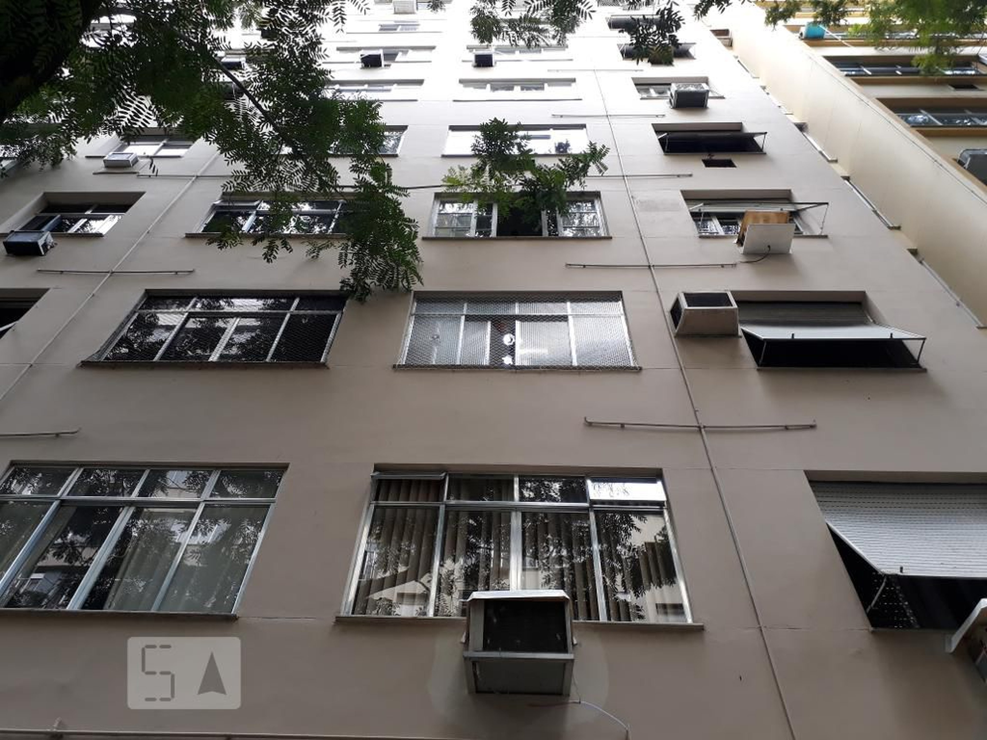 Fachada do Prédio Edifício Figueiredo Magalhães