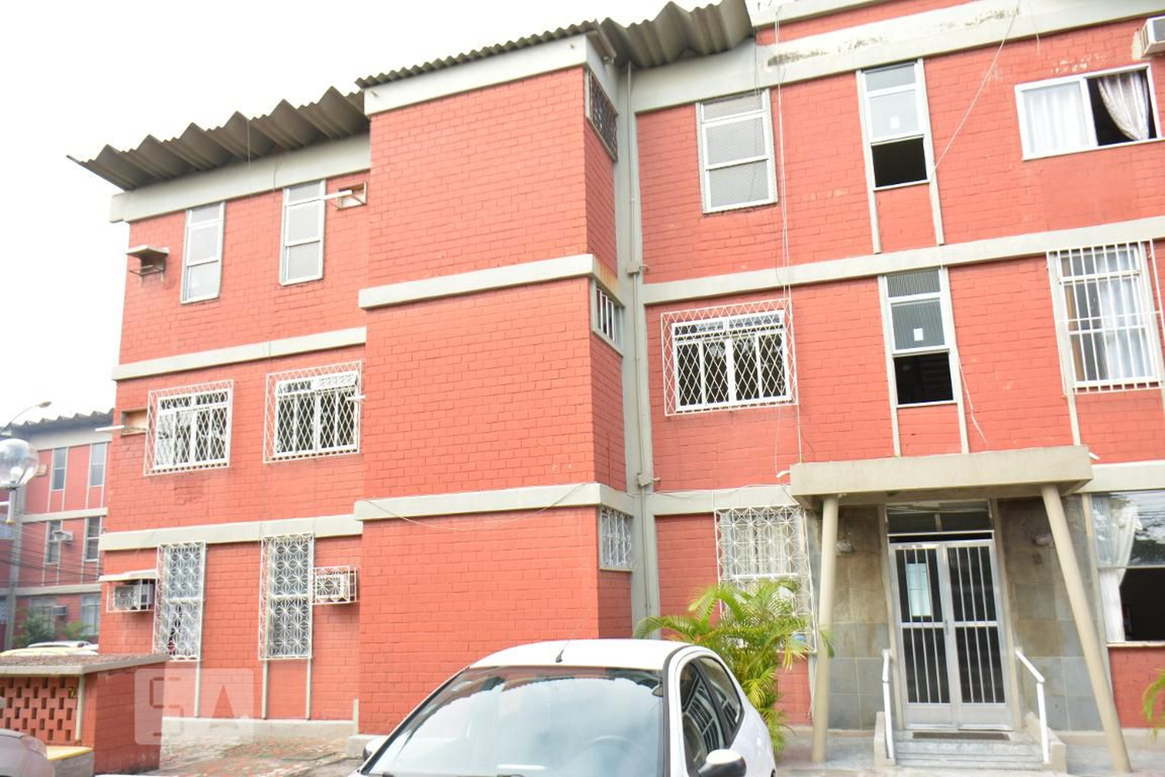 Fachada Condomínio em Rua Castorino Francisco Nunes, lote 88 bloco 2