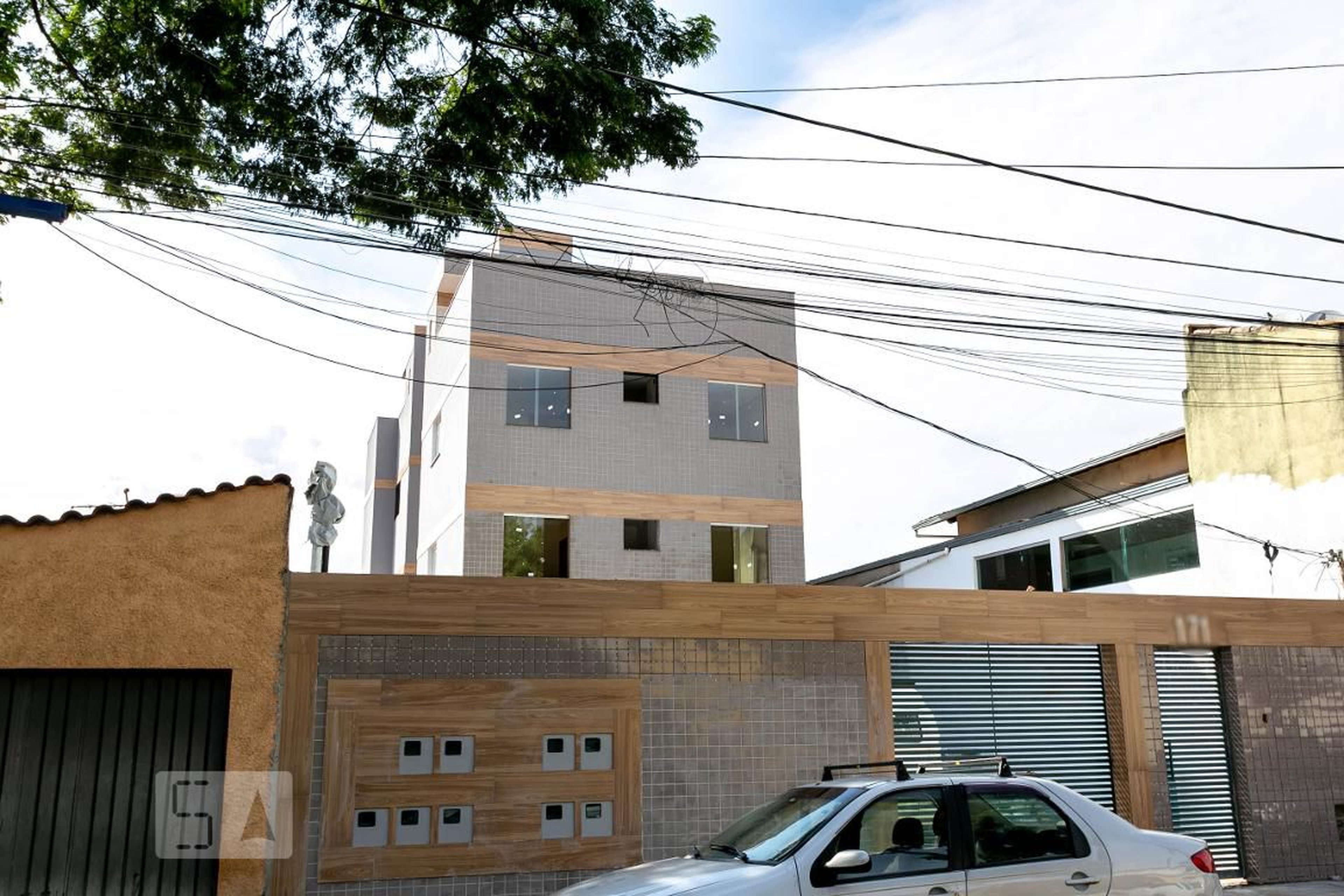 Fachada Condomínio em Rua Humberto de Campos, 58