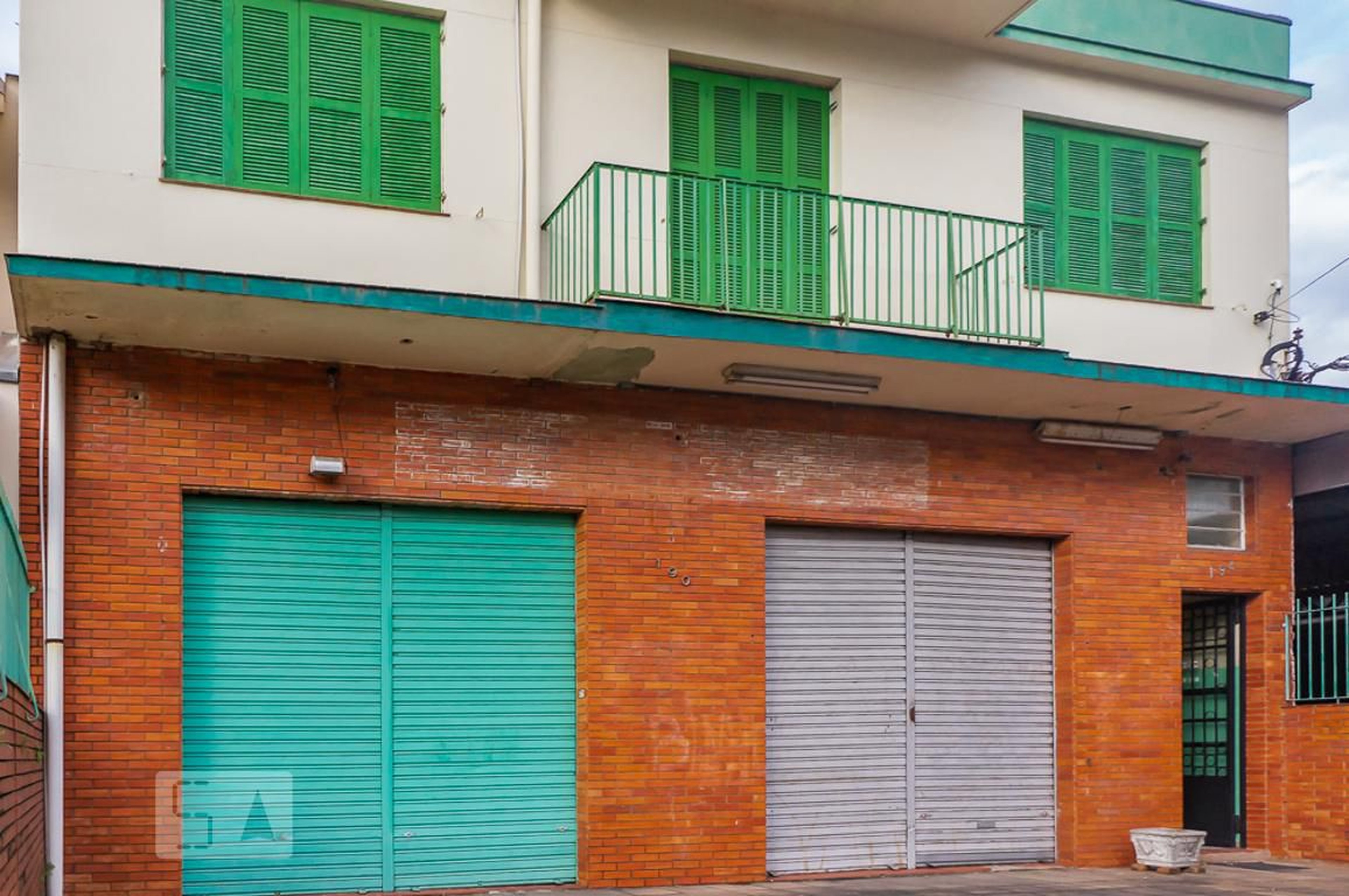 Fachada Condomínio em Rua Dom Diogo de Souza, 194