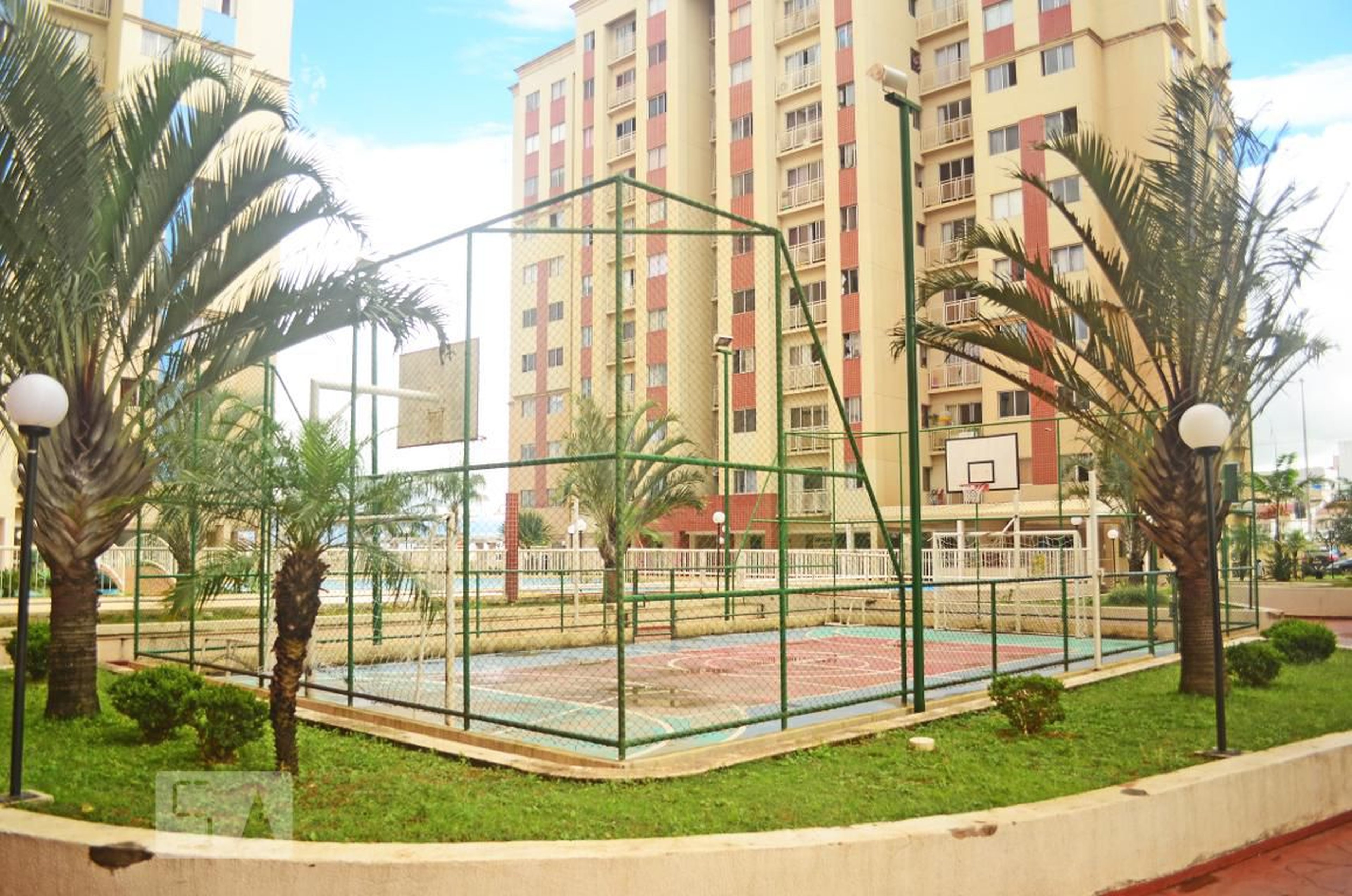 Área comum - Quadra Esportiva - 