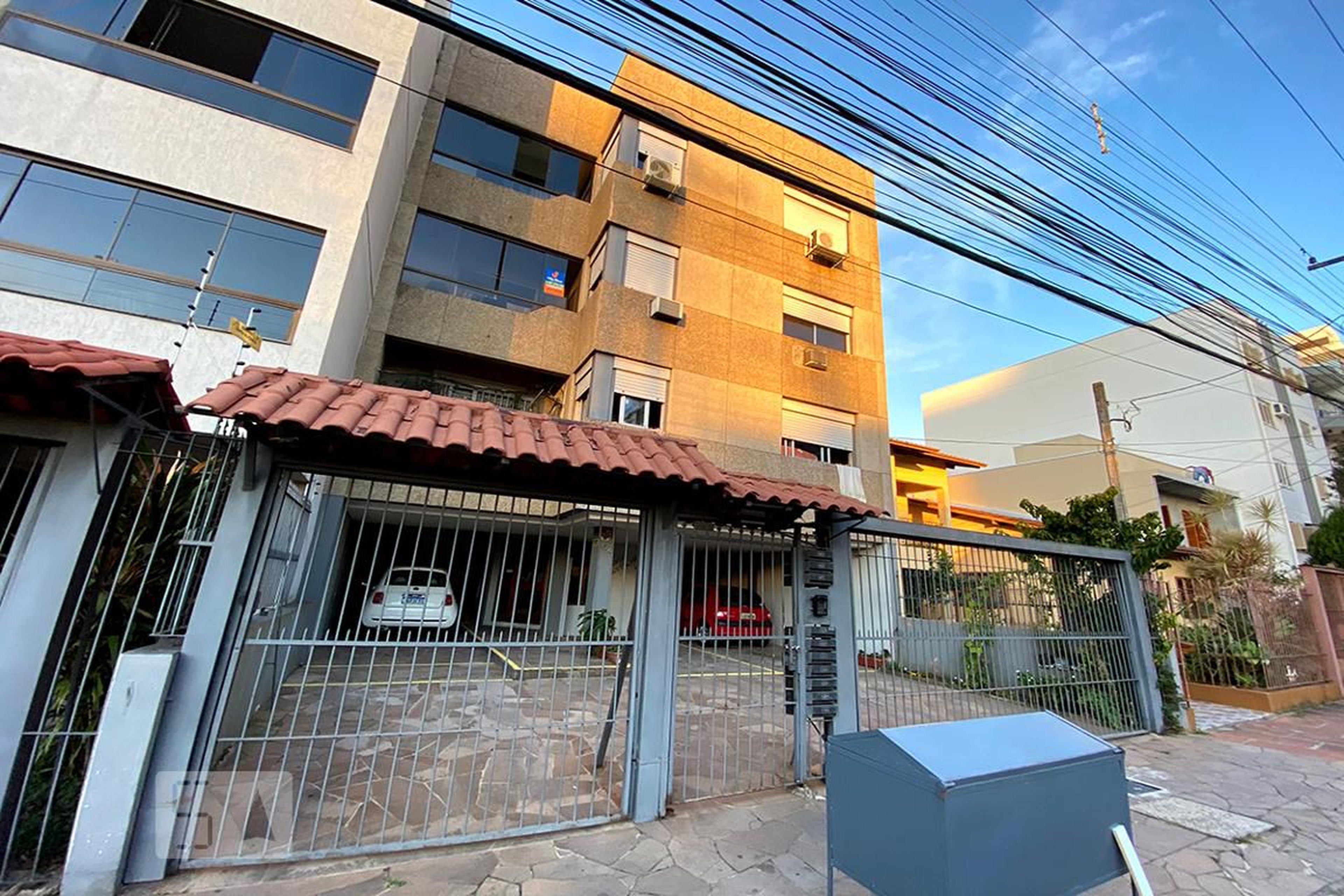 Fachada do Prédio Condomínio Vivenda da Praia