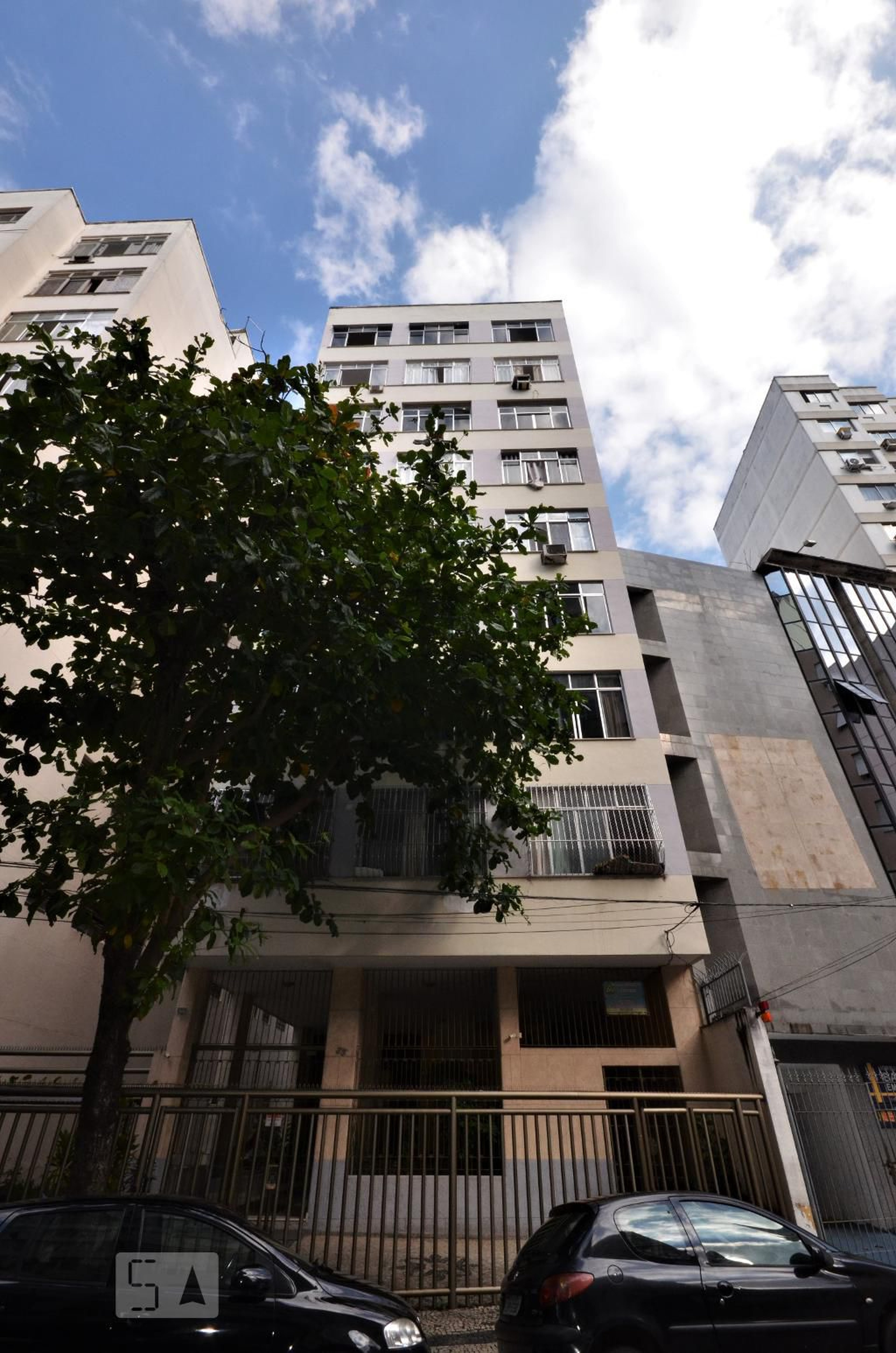 Fachada Condomínio Nossa Senhora da Veiga