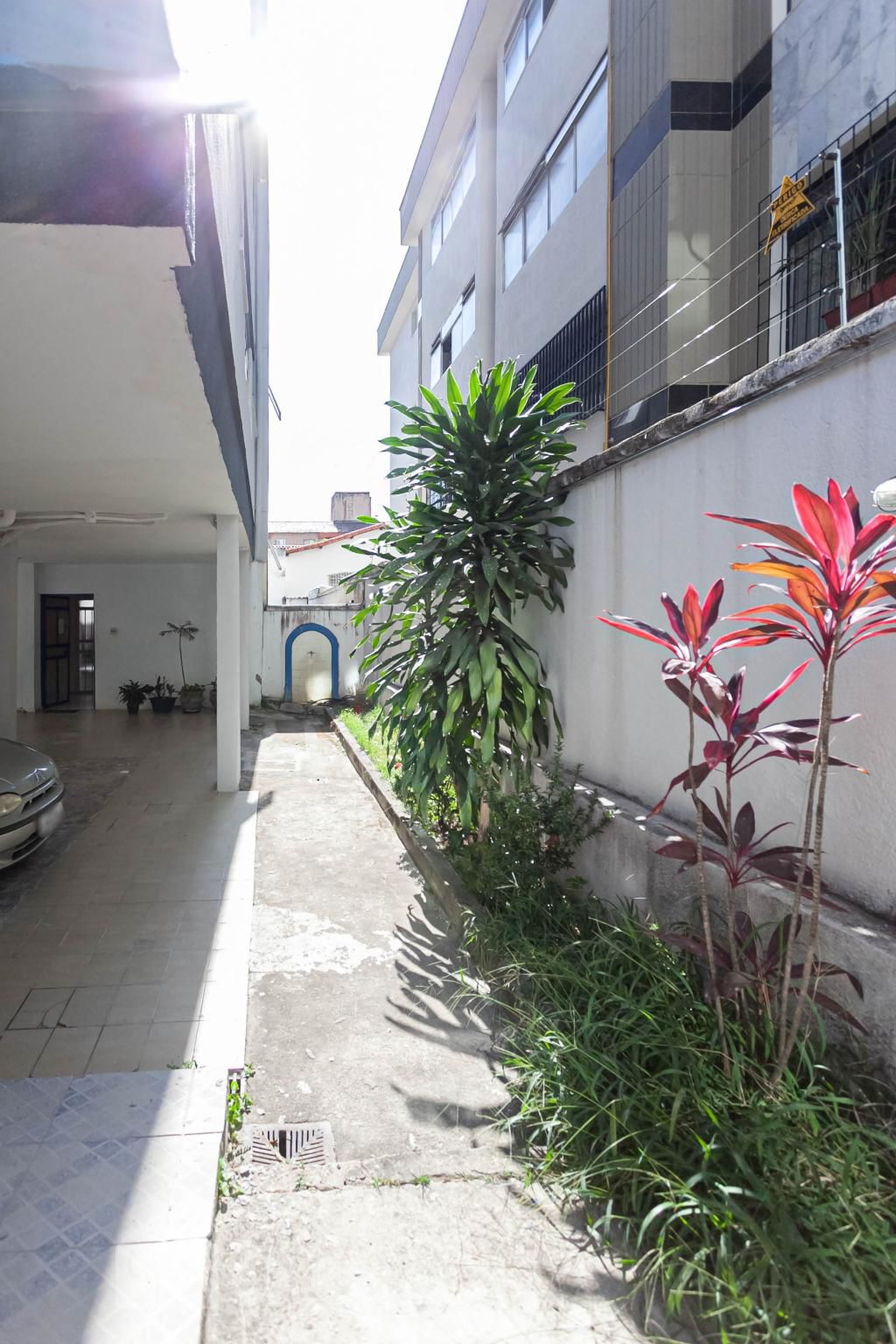 Entrada - Edifício Silva Maia