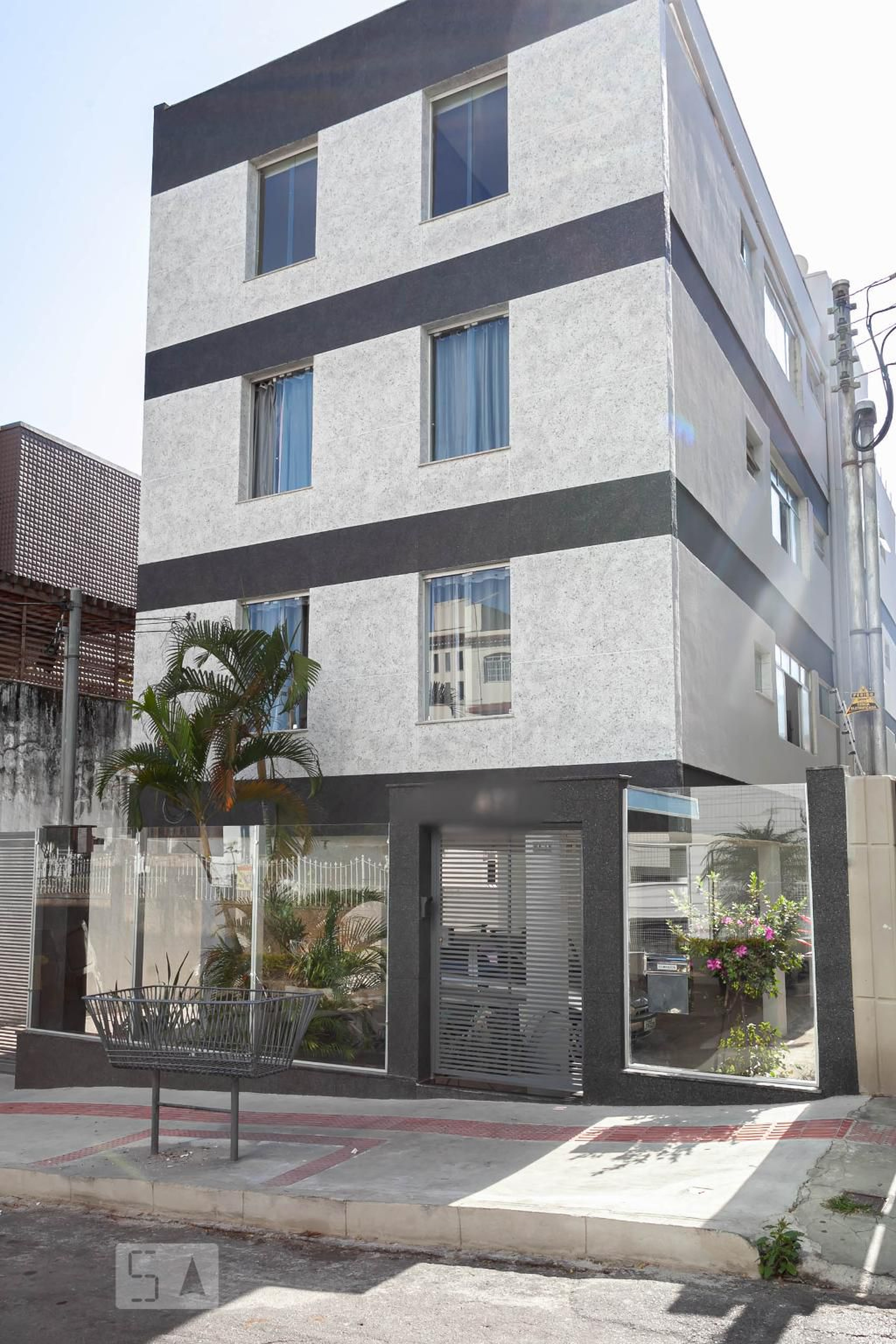 Fachada do prédio Edifício Silva Maia