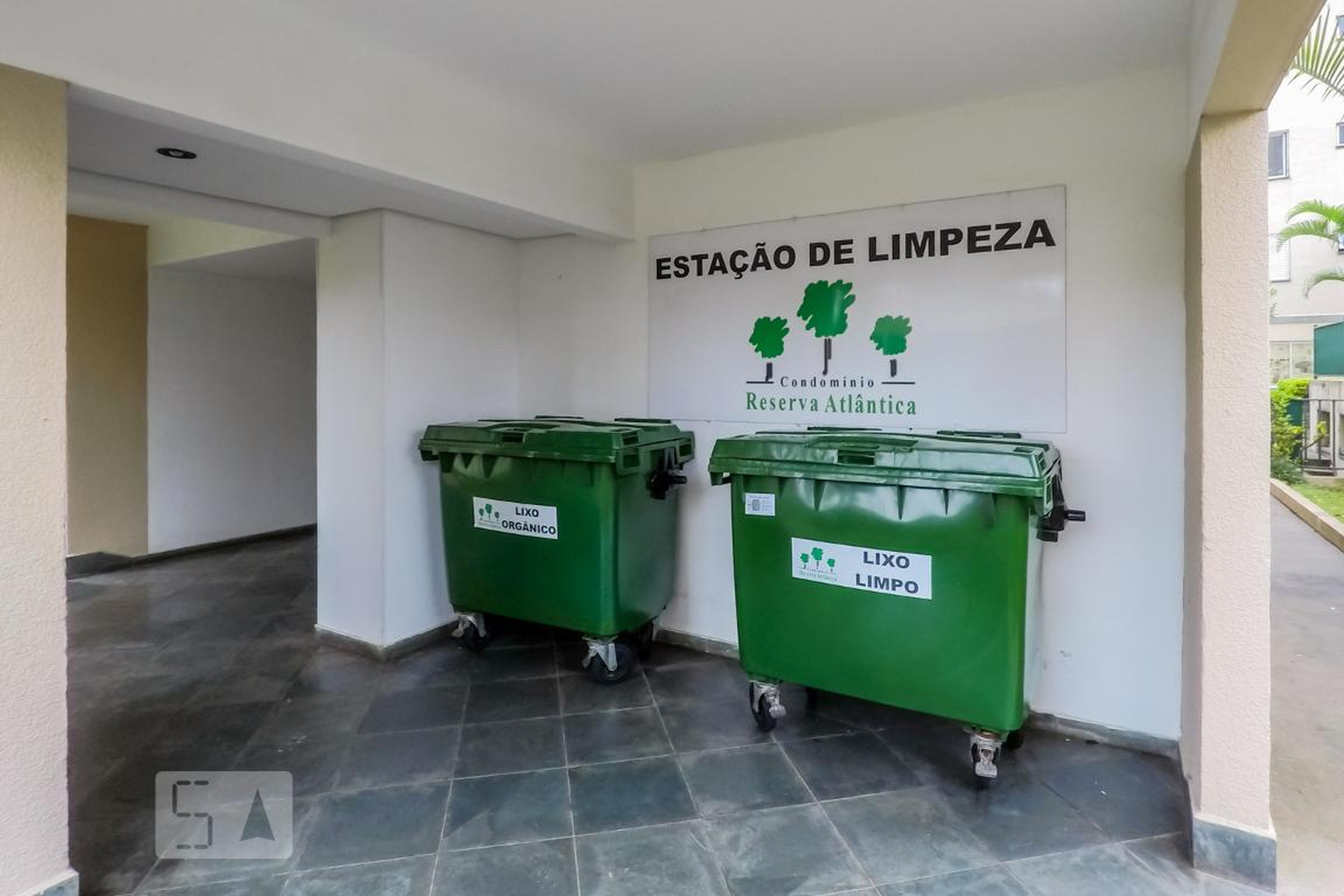 Área Externa - Reserva Atlântica
