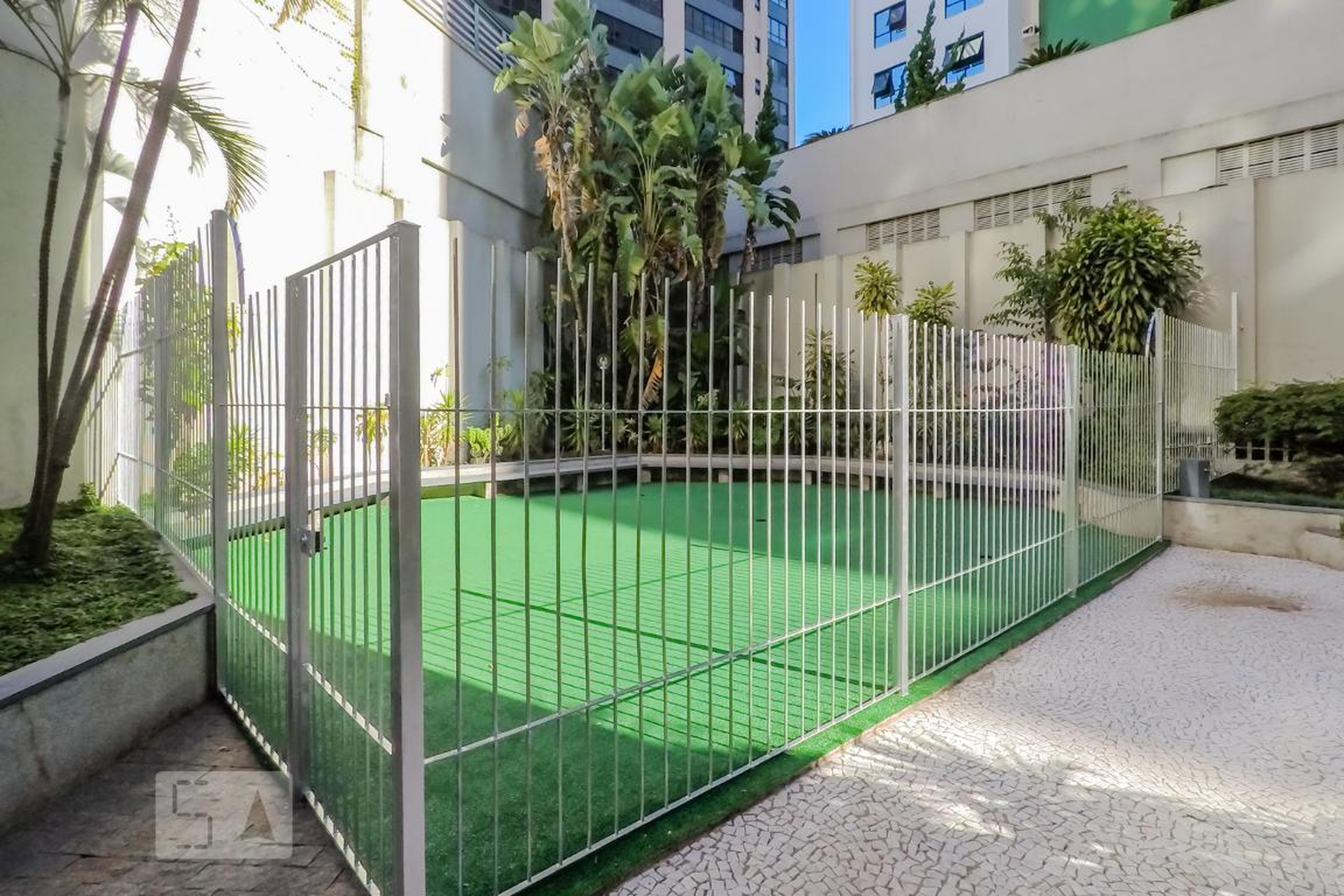 Quadra Esportiva - Edifícios Life Center I II III