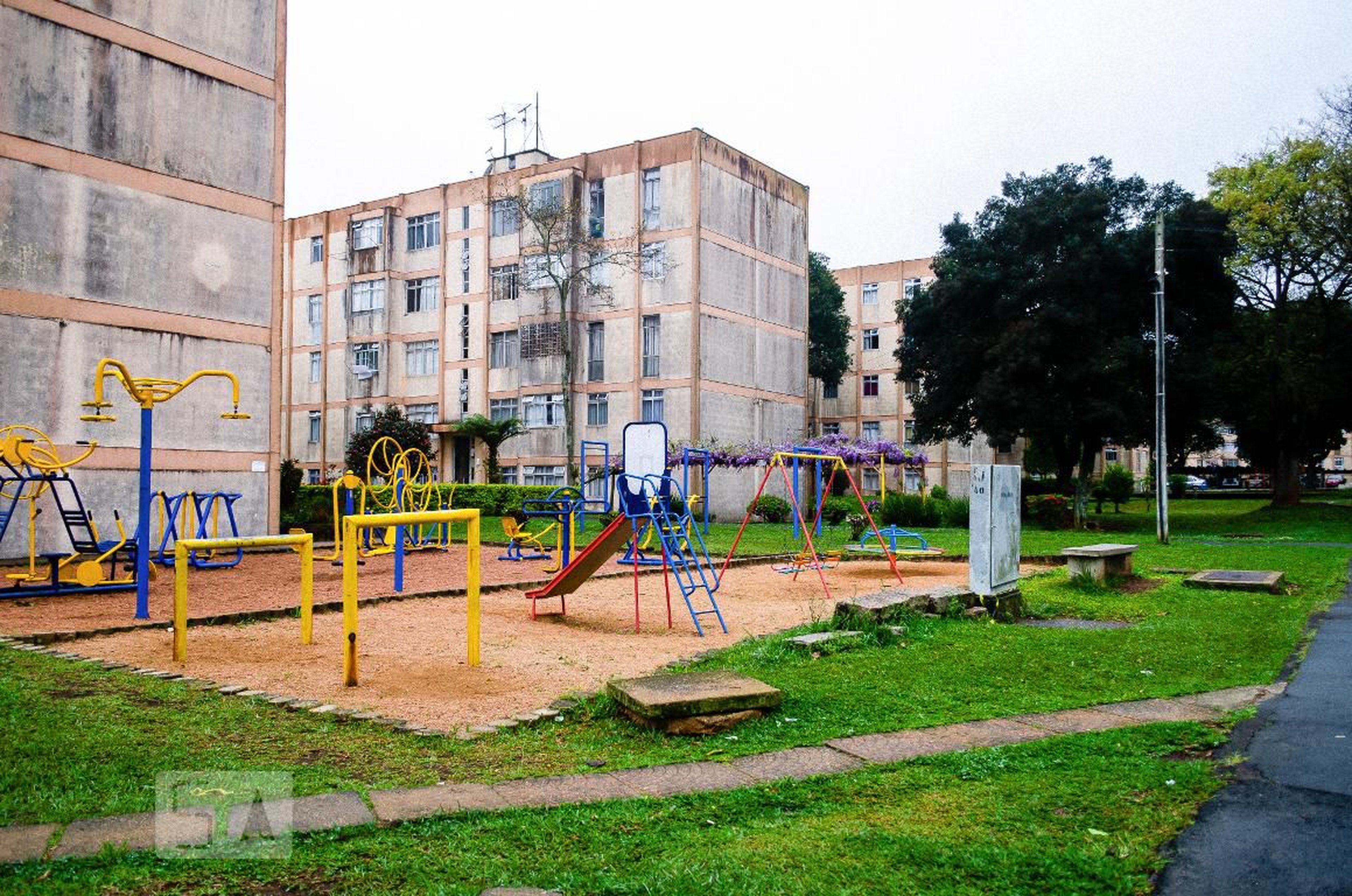 Playground - Conjunto Residencial Marechal Candido Rondon