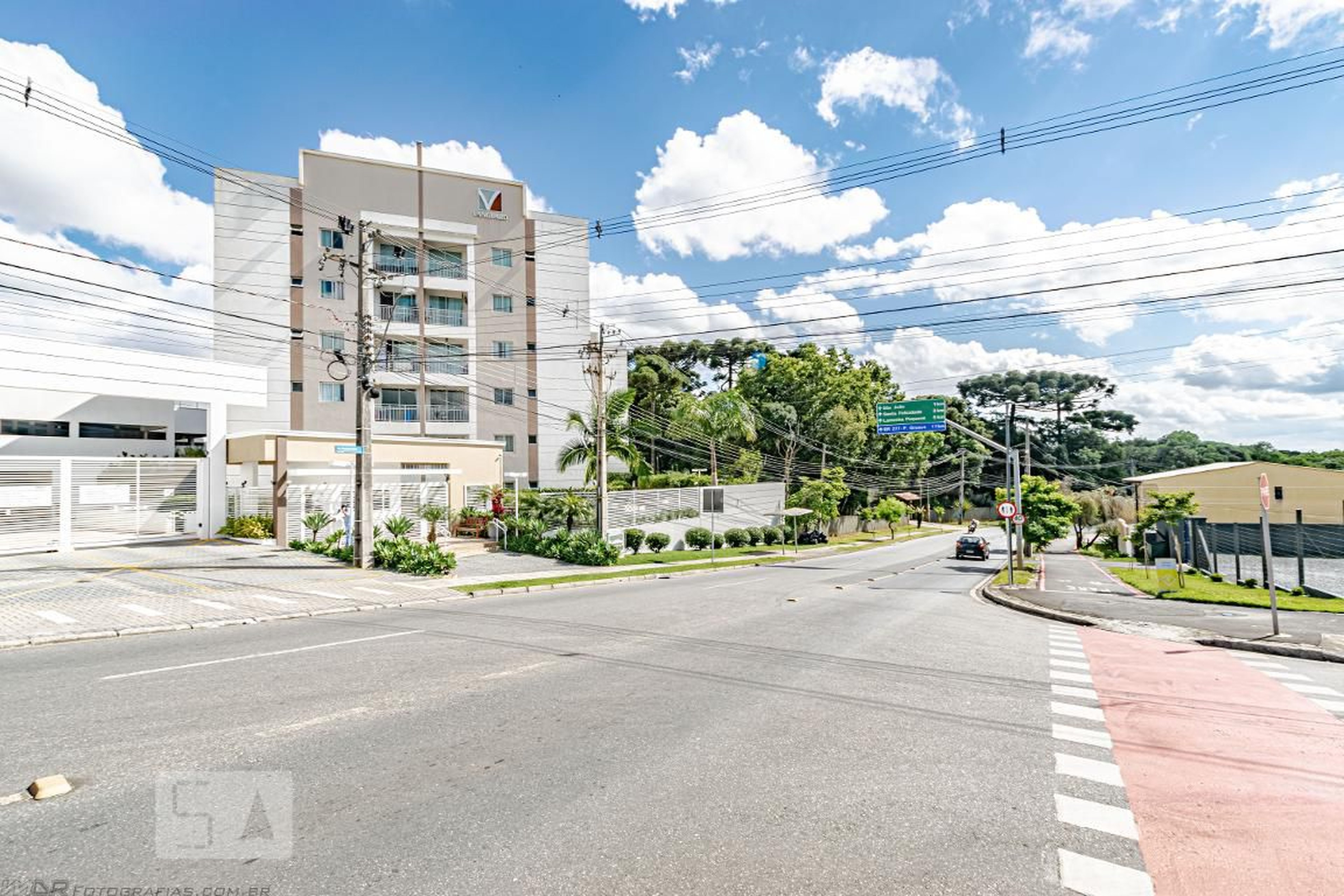 Fachada Condomínio Piazza Maggiore