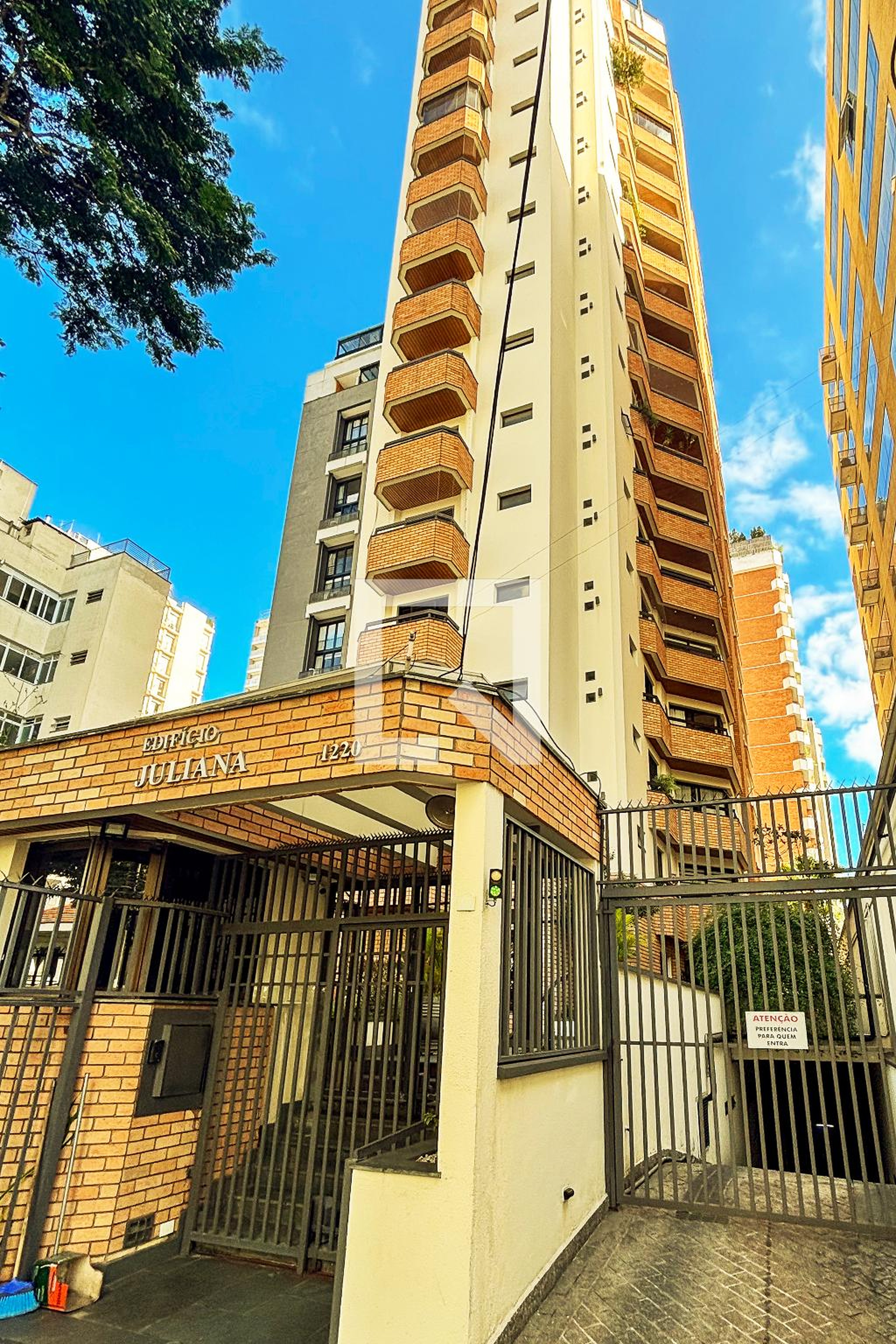 Fachada Condomínio Juliana